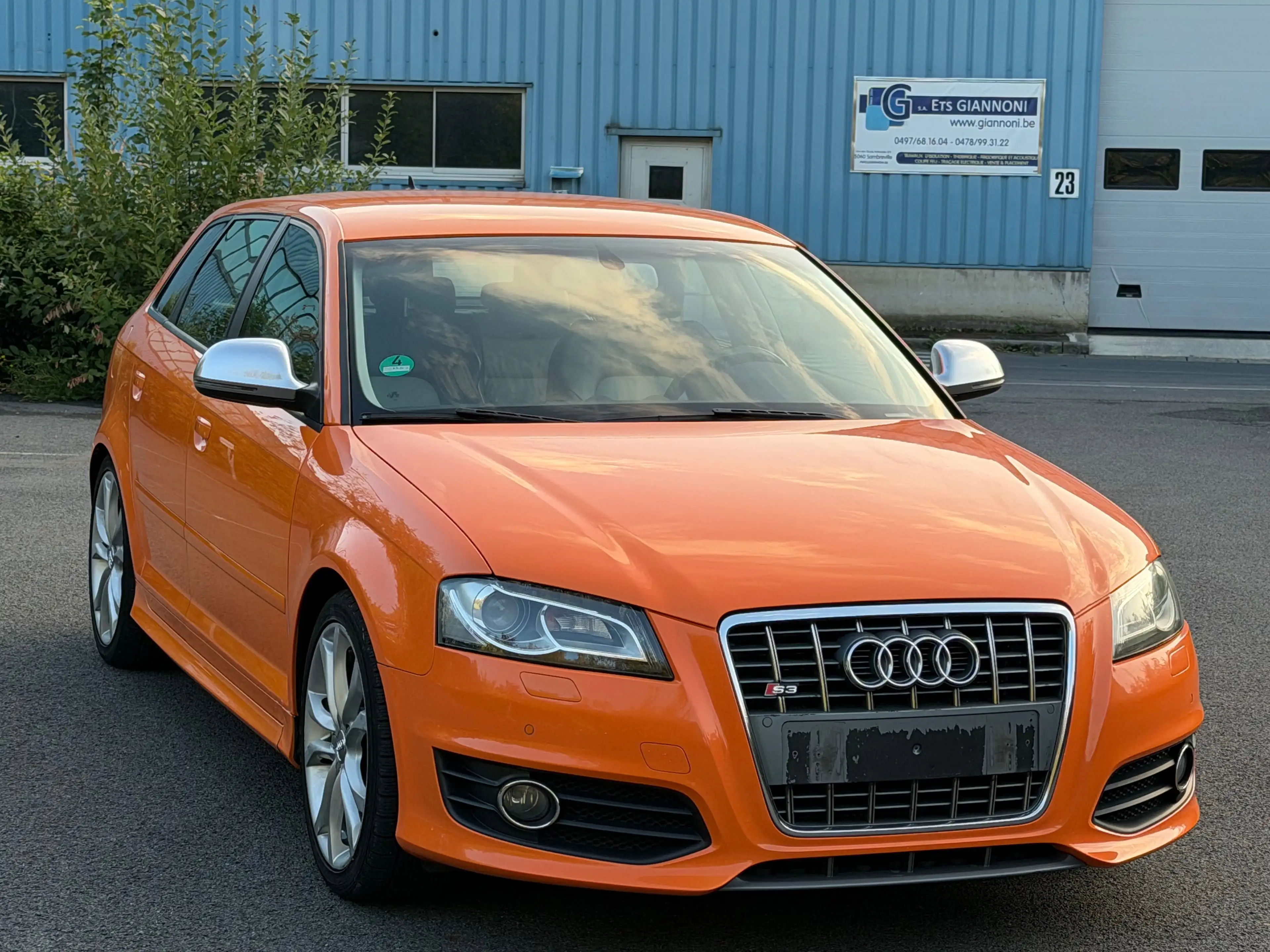 Audi S3 Sportback 2.0 TFSI Quattro / CUIR - GPS - XÉNON - — photo 2