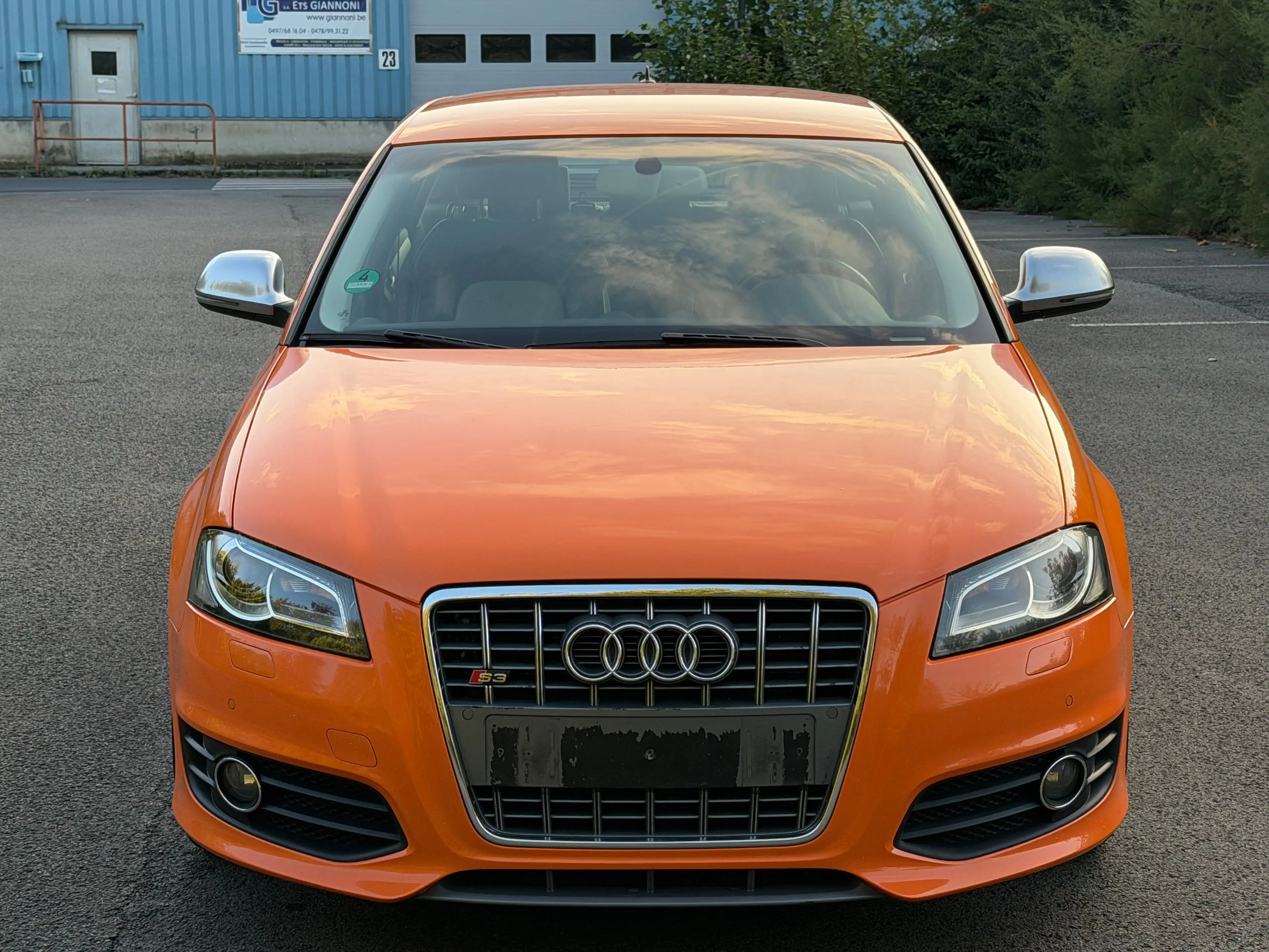 Audi S3 Sportback 2.0 TFSI Quattro / CUIR - GPS - XÉNON - — photo 3
