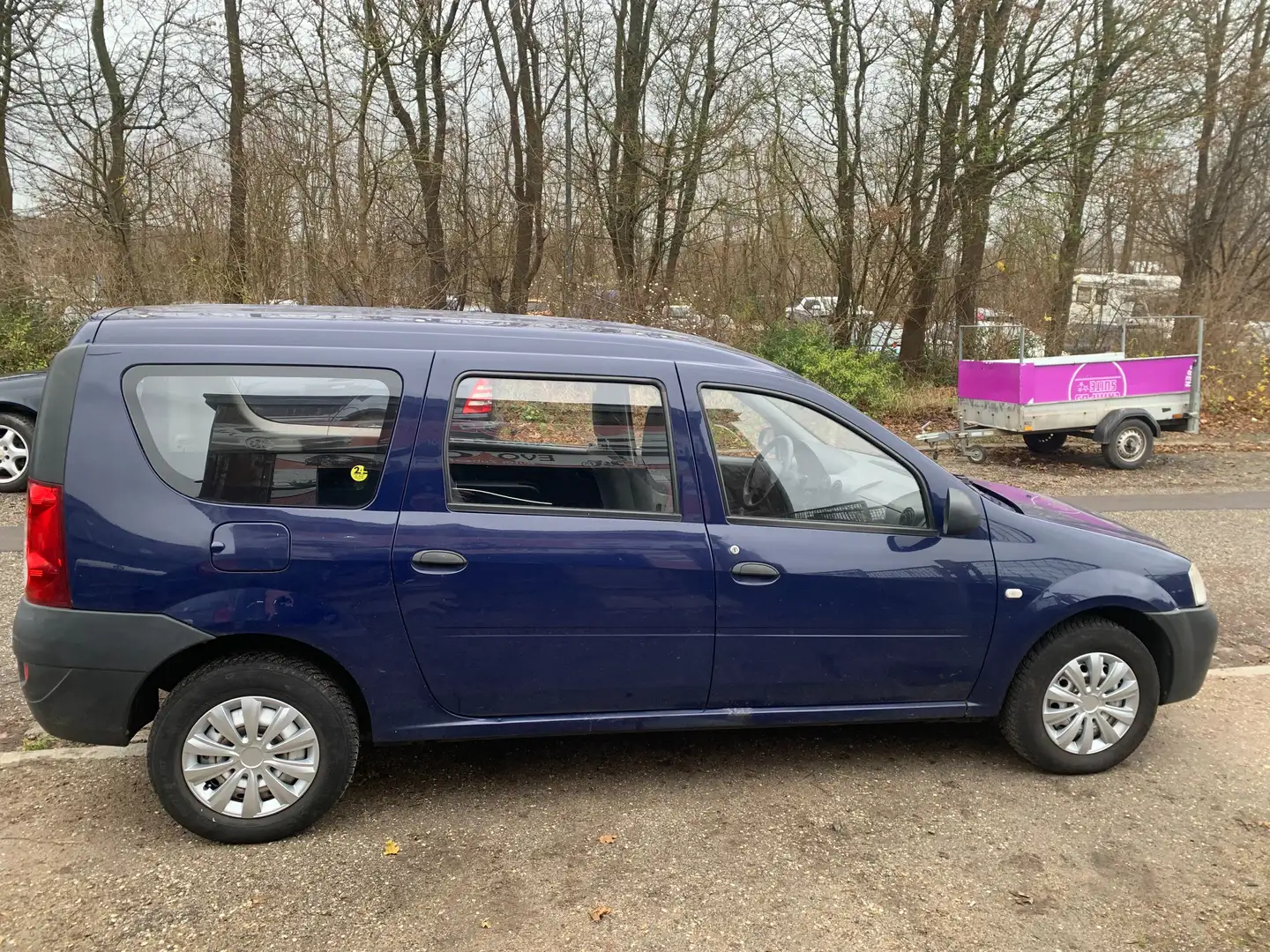 Dacia Logan Logan MCV  1.4 Tüv+Zanhremin -Neu Bleu - 1