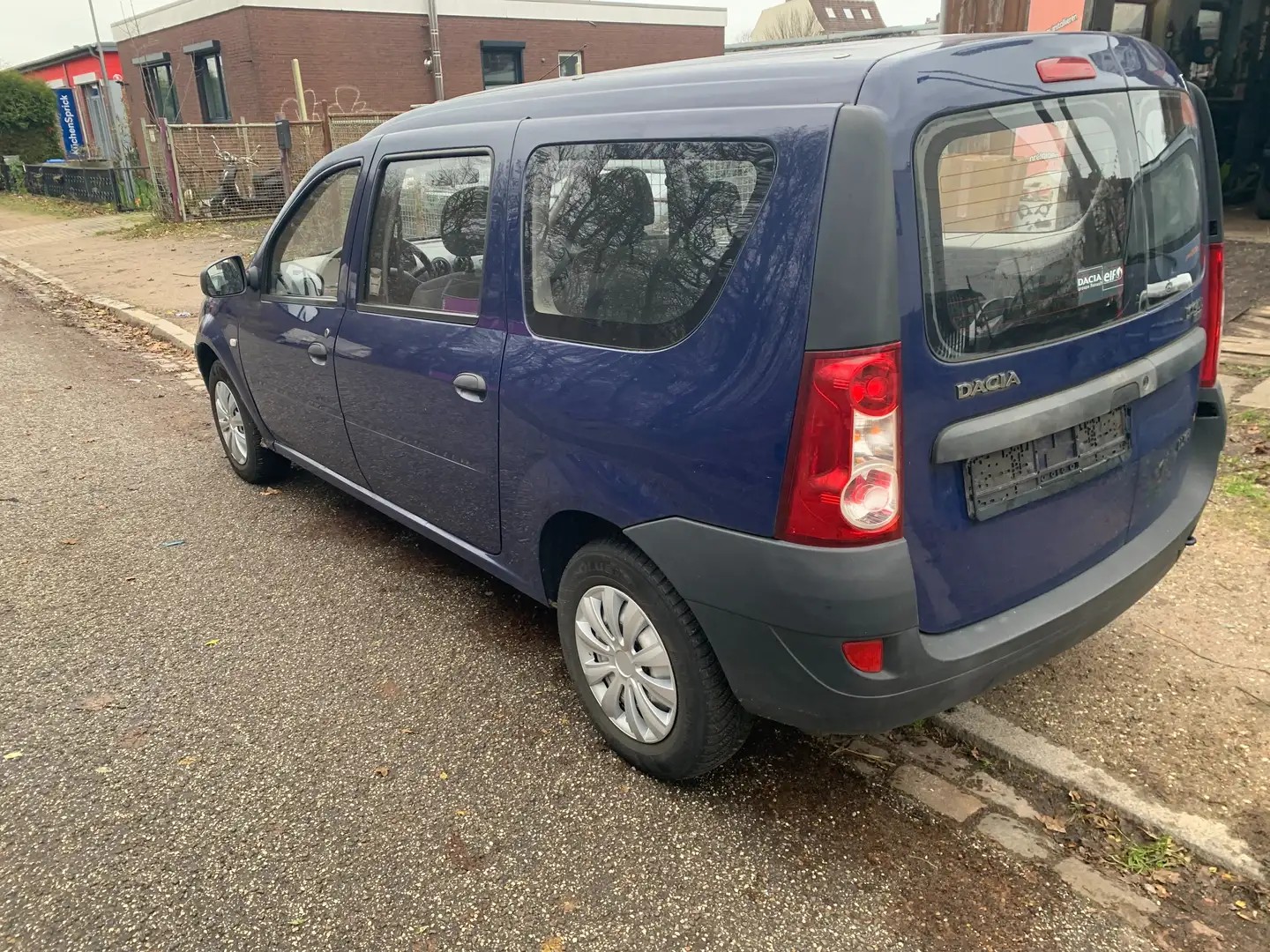 Dacia Logan 1.4 Tüv:NEU--Zanhremin -Neu Blau - 2