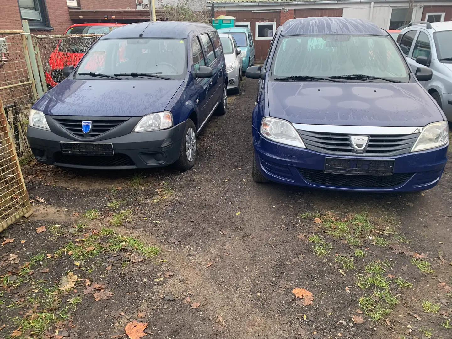 Dacia Logan Logan MCV  1.4 Tüv+Zanhremin -Neu Servo .ZN Blau - 2