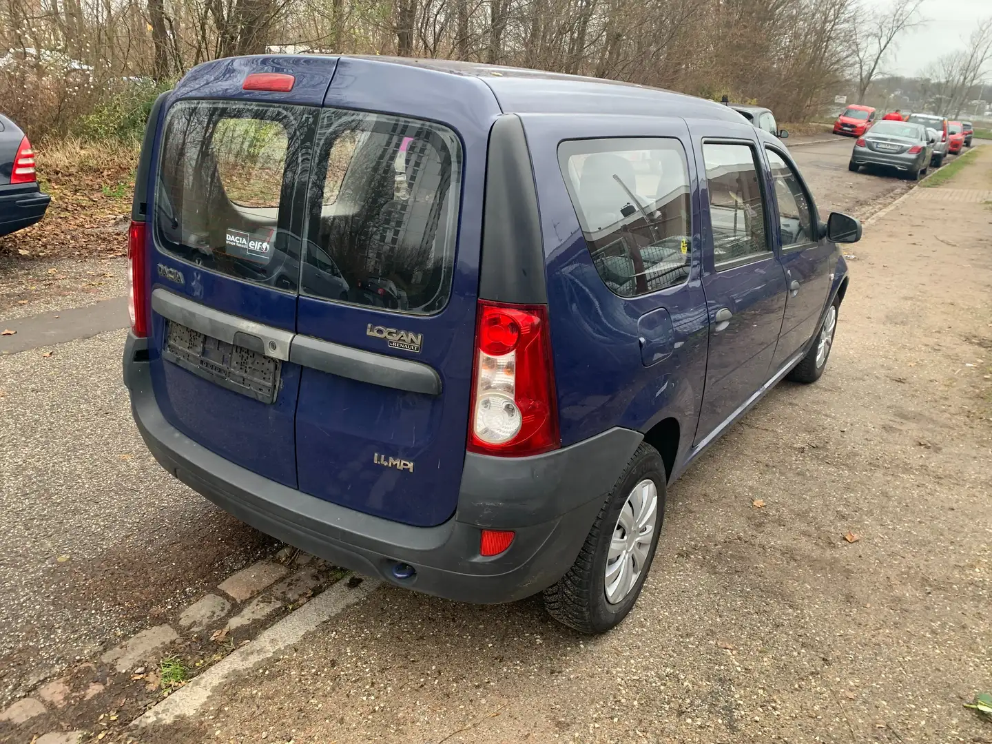 Dacia Logan Logan MCV  1.4 Tüv+Zanhremin -Neu Bleu - 2