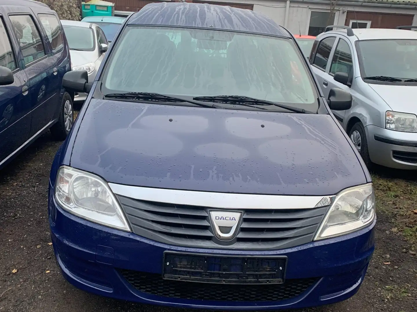 Dacia Logan Logan MCV  1.4 Tüv+Zanhremin -Neu Servo .ZN Blau - 1