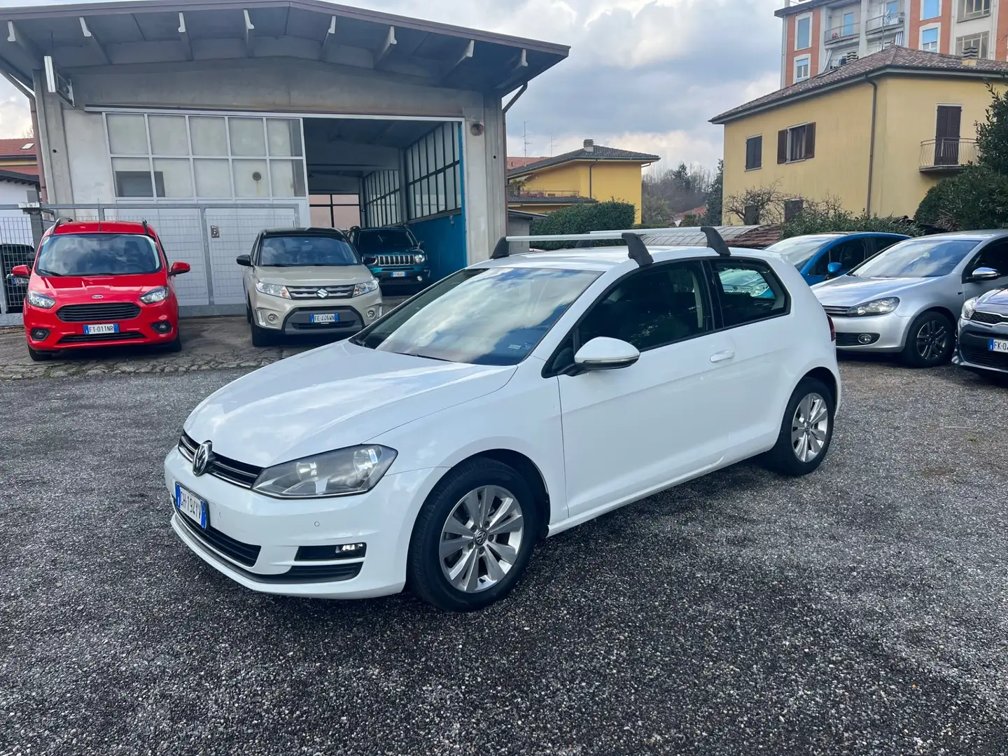 Volkswagen Golf 1.6 TDI 3p. Highline BlueMotion Technology*NEOPATE Wit - 1