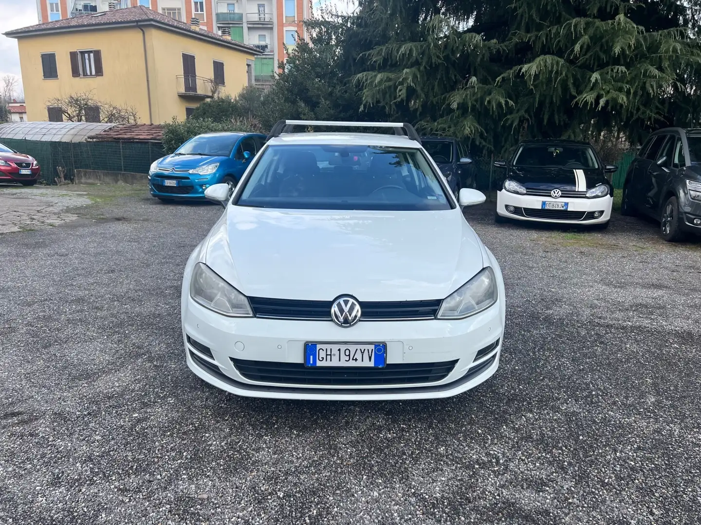 Volkswagen Golf 1.6 TDI 3p. Highline BlueMotion Technology*NEOPATE Wit - 2