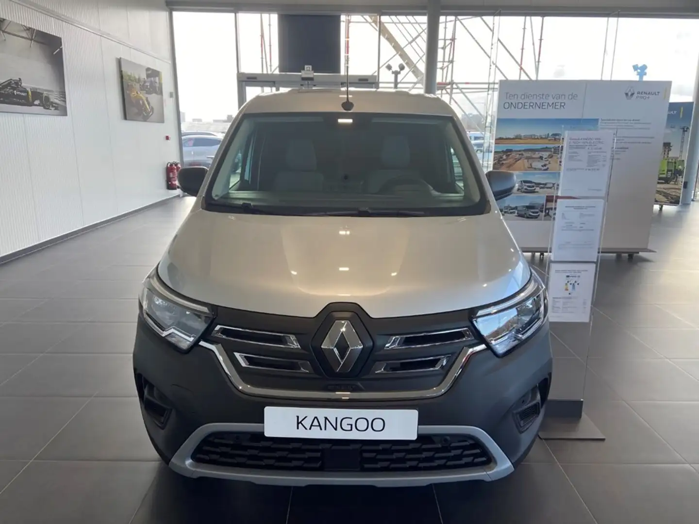 Renault Kangoo Z.E. advance sesamdeur 22kW Gri - 2