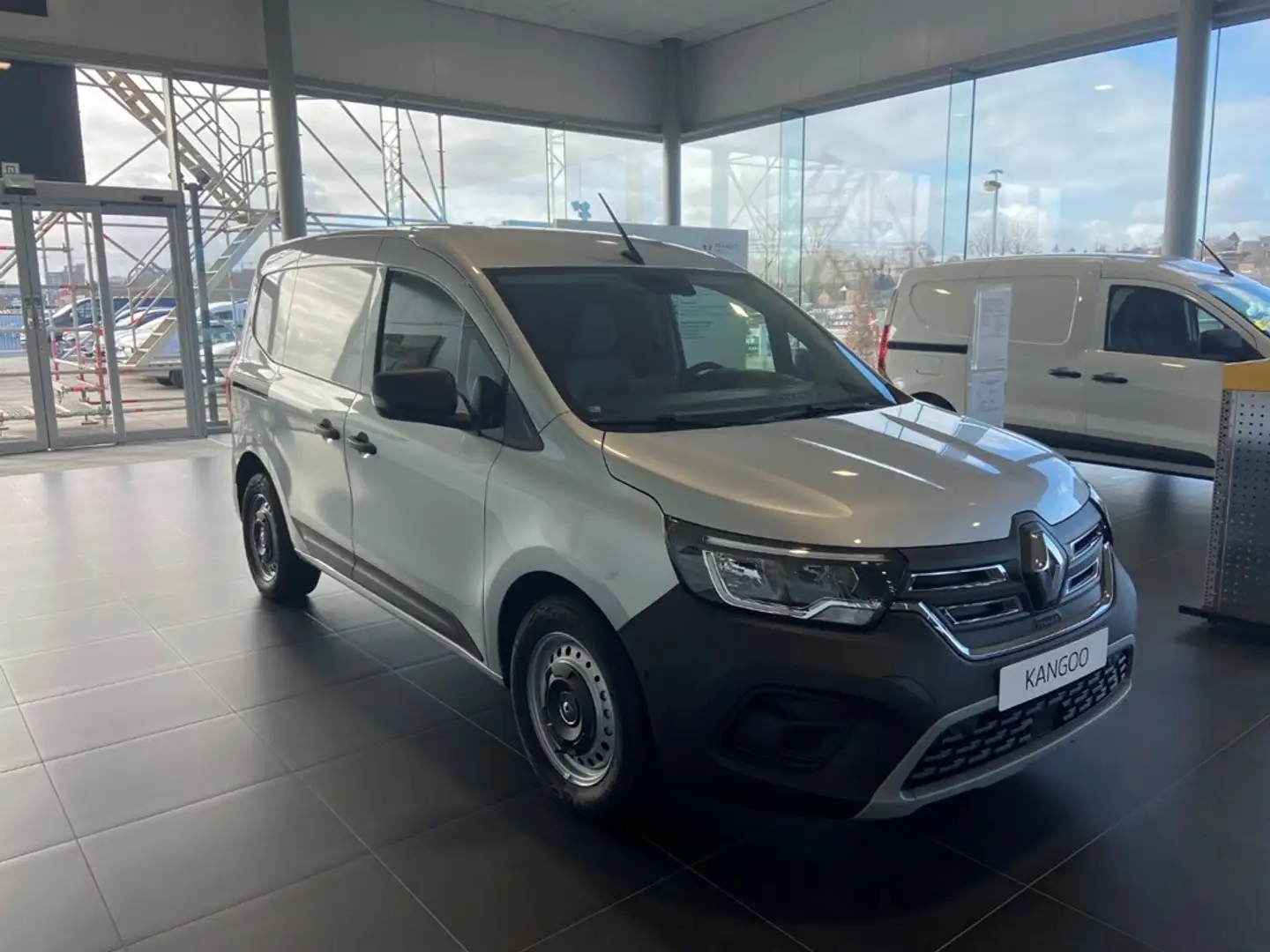 Renault Kangoo Z.E. advance sesamdeur 22kW Gri - 1