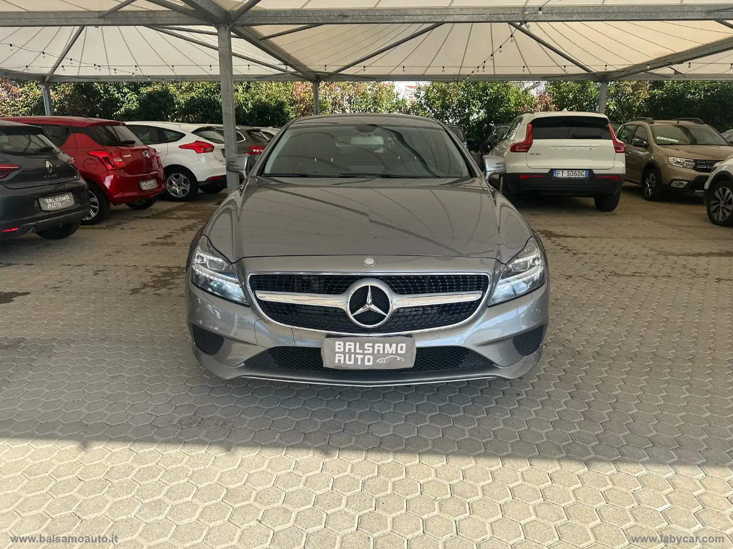 Mercedes-Benz CLS CLS 220 SW Sport Silber - 2