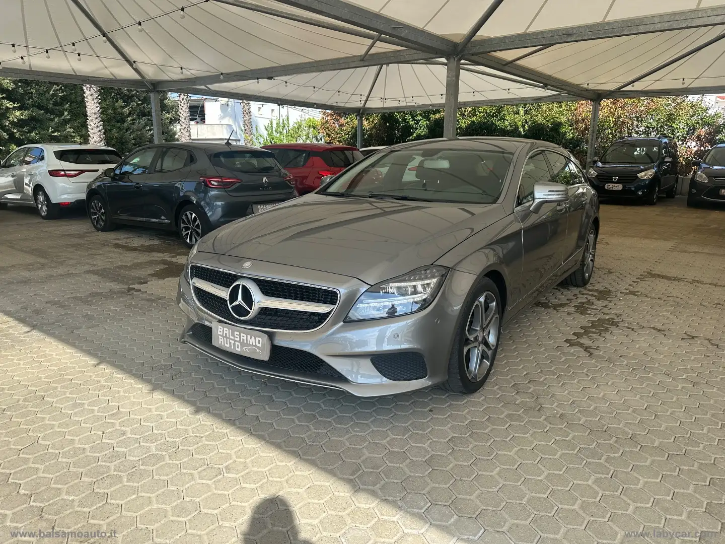 Mercedes-Benz CLS CLS 220 SW Sport Silber - 1