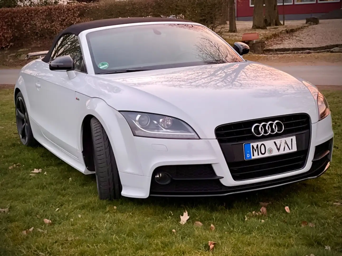 Audi TT Roadster S line Competition,Insp,Bremse,Reifen Neu Weiß - 1