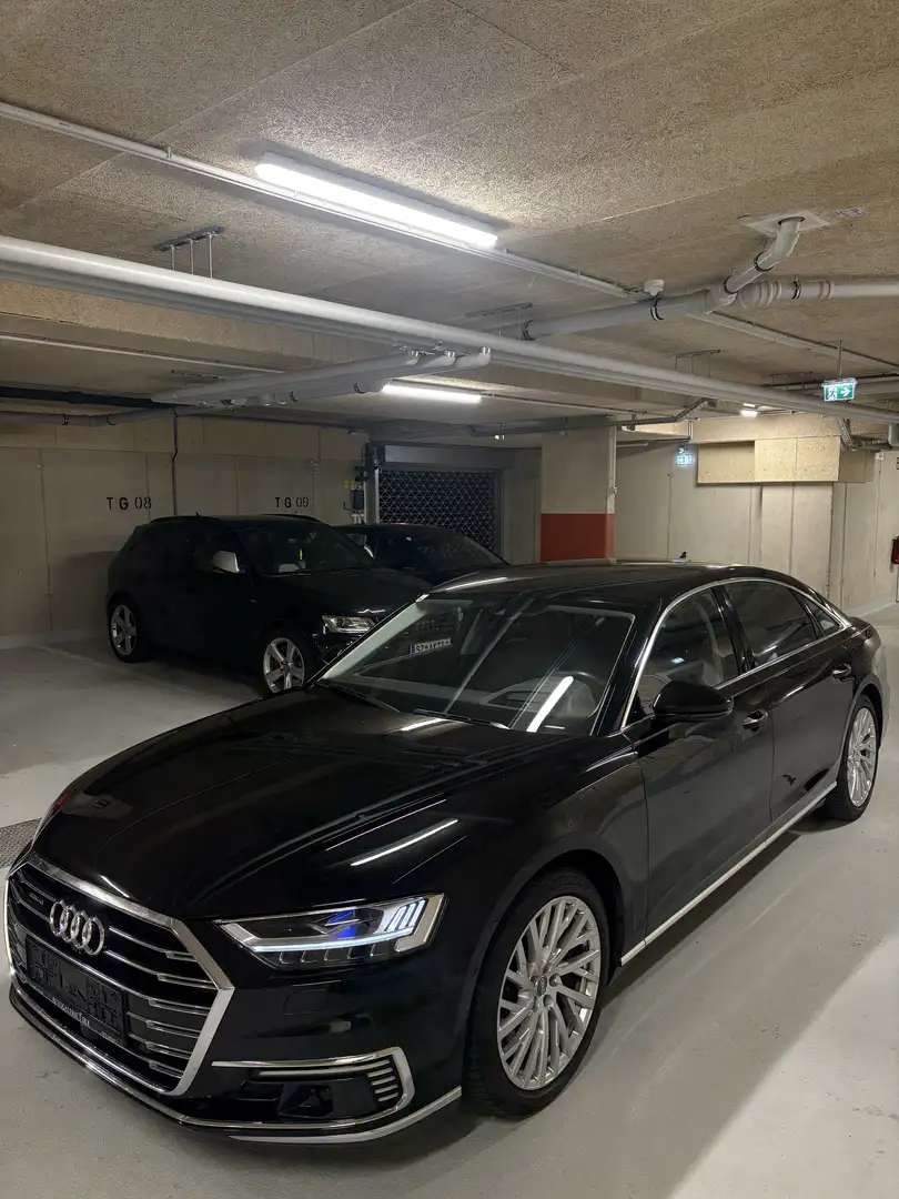 Audi A8 reserviert*Lang 60 TFSI quattro Schwarz - 1