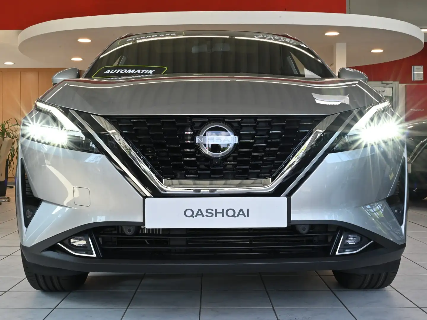 Nissan Qashqai 1.3DIG-T MHEV Acenta WiP Navi LED KAM LM Gümüş rengi - 2