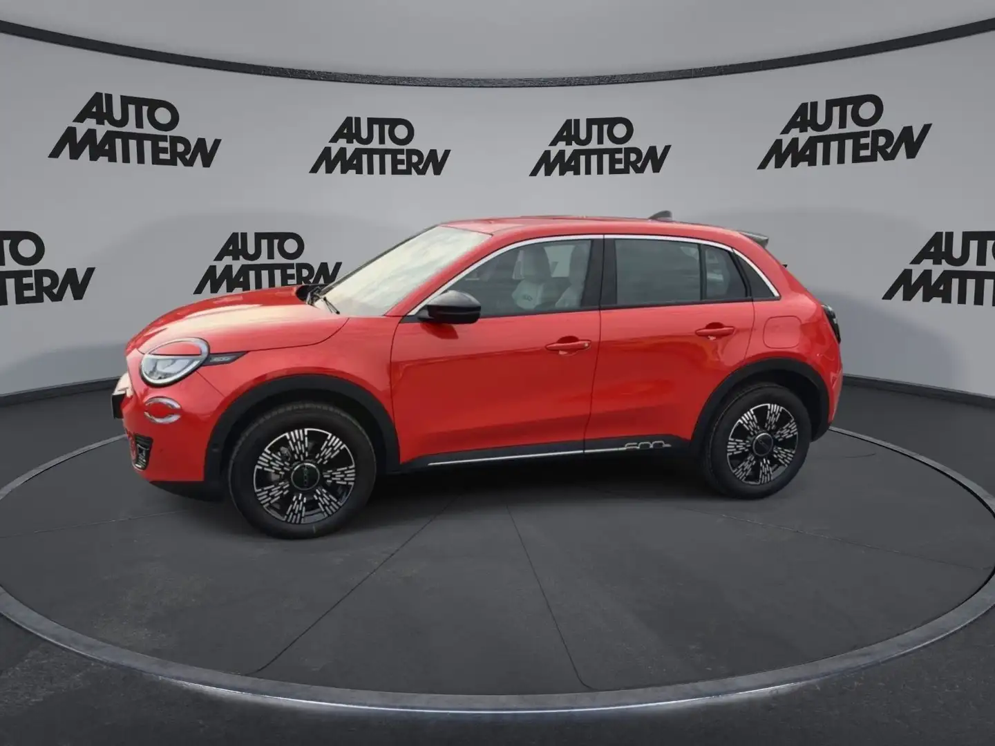 Fiat 600 Hybrid 1.2 T3 74 kW DCT Style+Komfort Paket Pomarańczowy - 2