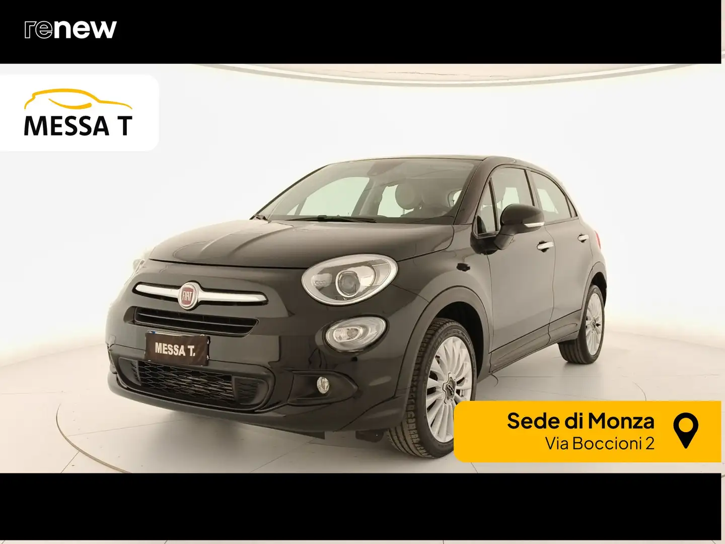 Fiat 500X FIAT 500 X 1.3 T4 150cv Lounge DCT my20 Noir - 1