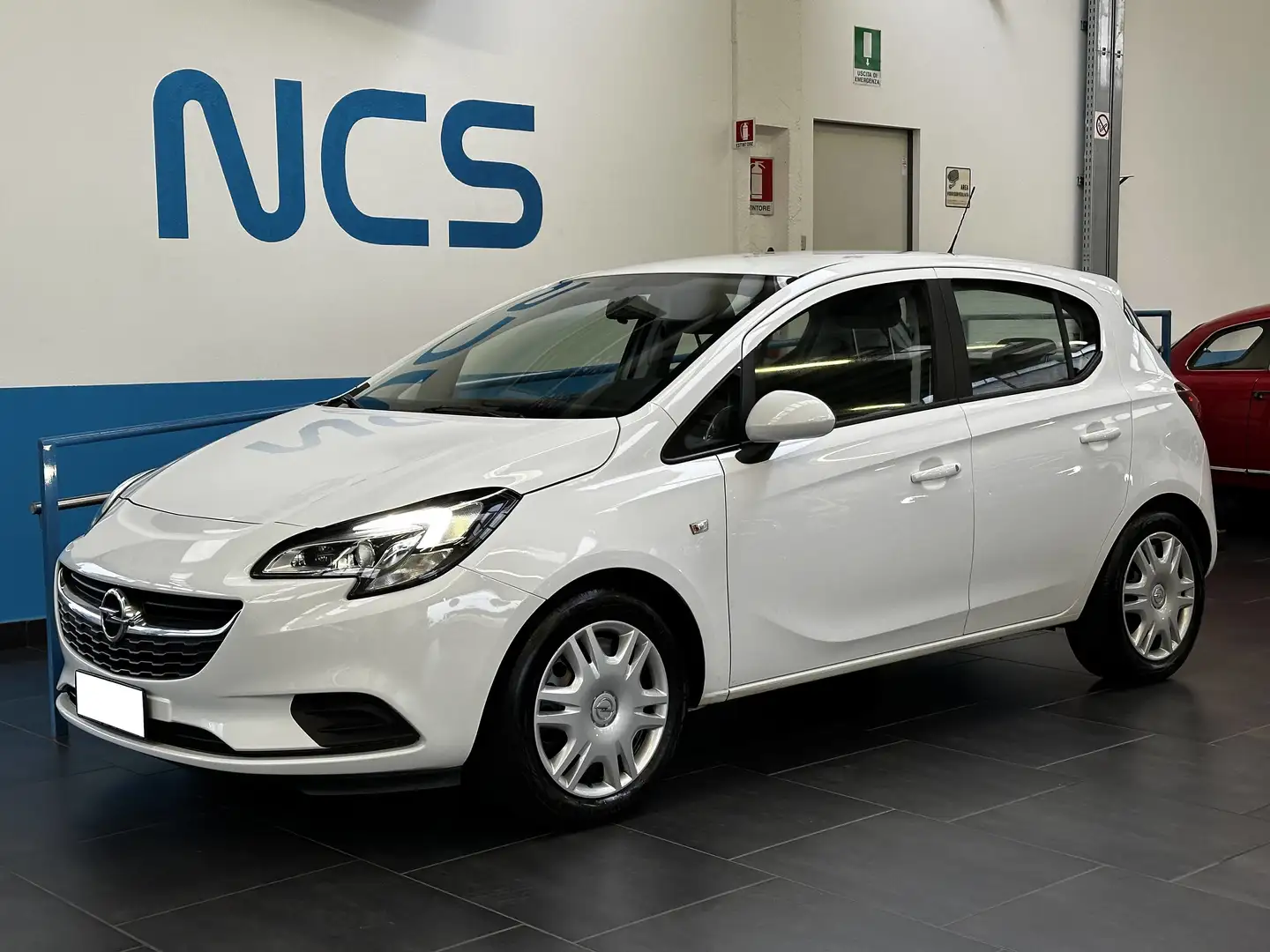 Opel Corsa 5p. 1.2 70CV Advance NEOPATENTATI Bianco - 1