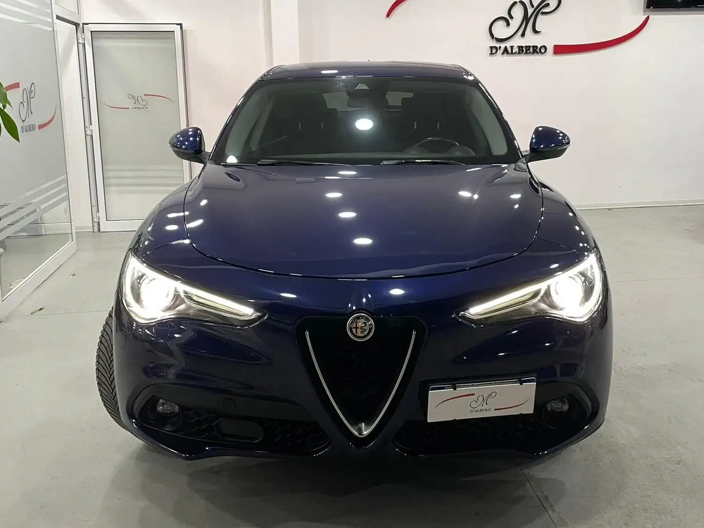 Alfa Romeo Stelvio Stelvio 2.2 t Executive rwd 180cv auto Azul - 1