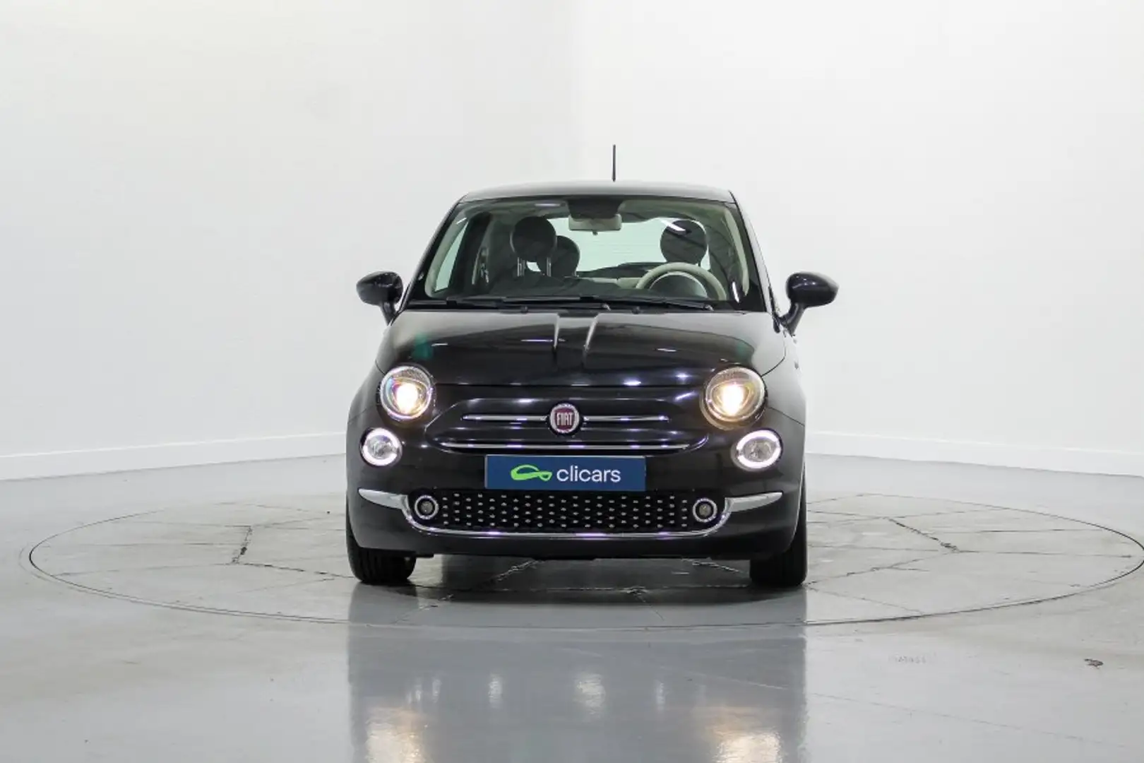 Fiat 500 1.0 Hybrid Dolcevita 52kW Negro - 2