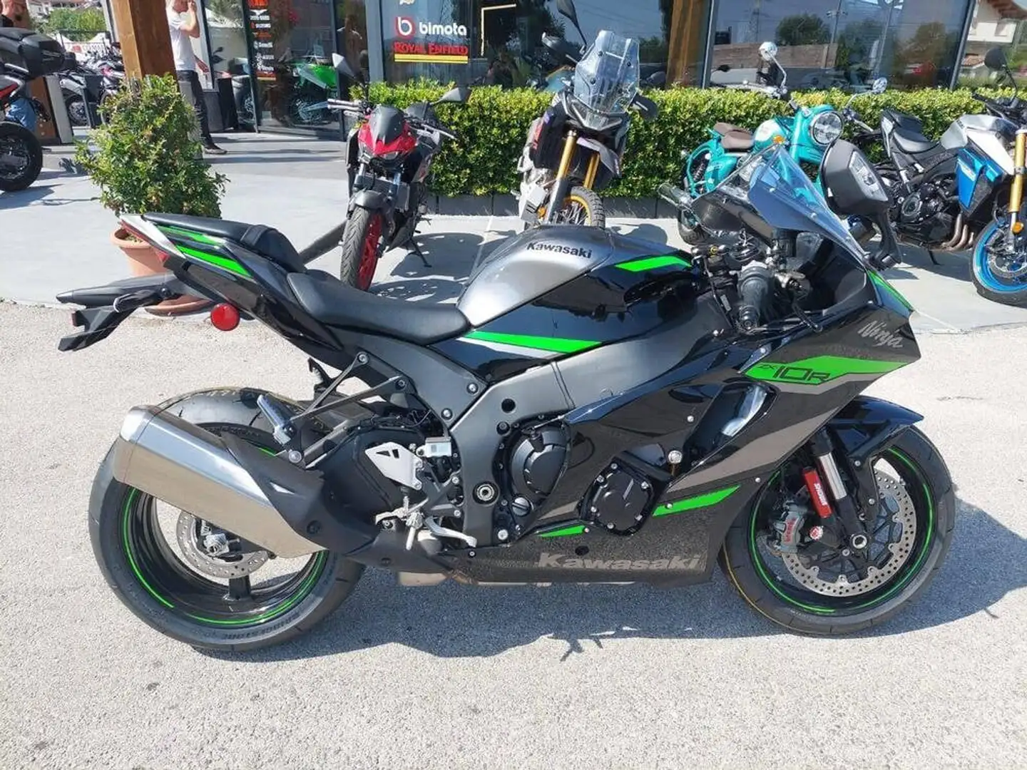 Kawasaki Ninja ZX-10R R - 2
