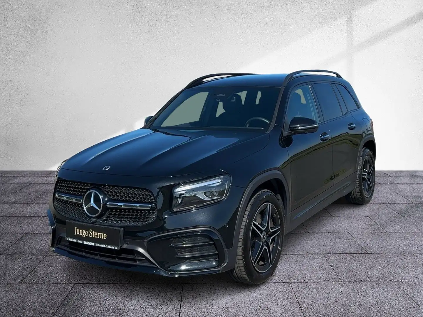 Mercedes-Benz GLB 200 d 4M AMG-Line ADVANCED+ DISTR LRHZG AHV Schwarz - 2