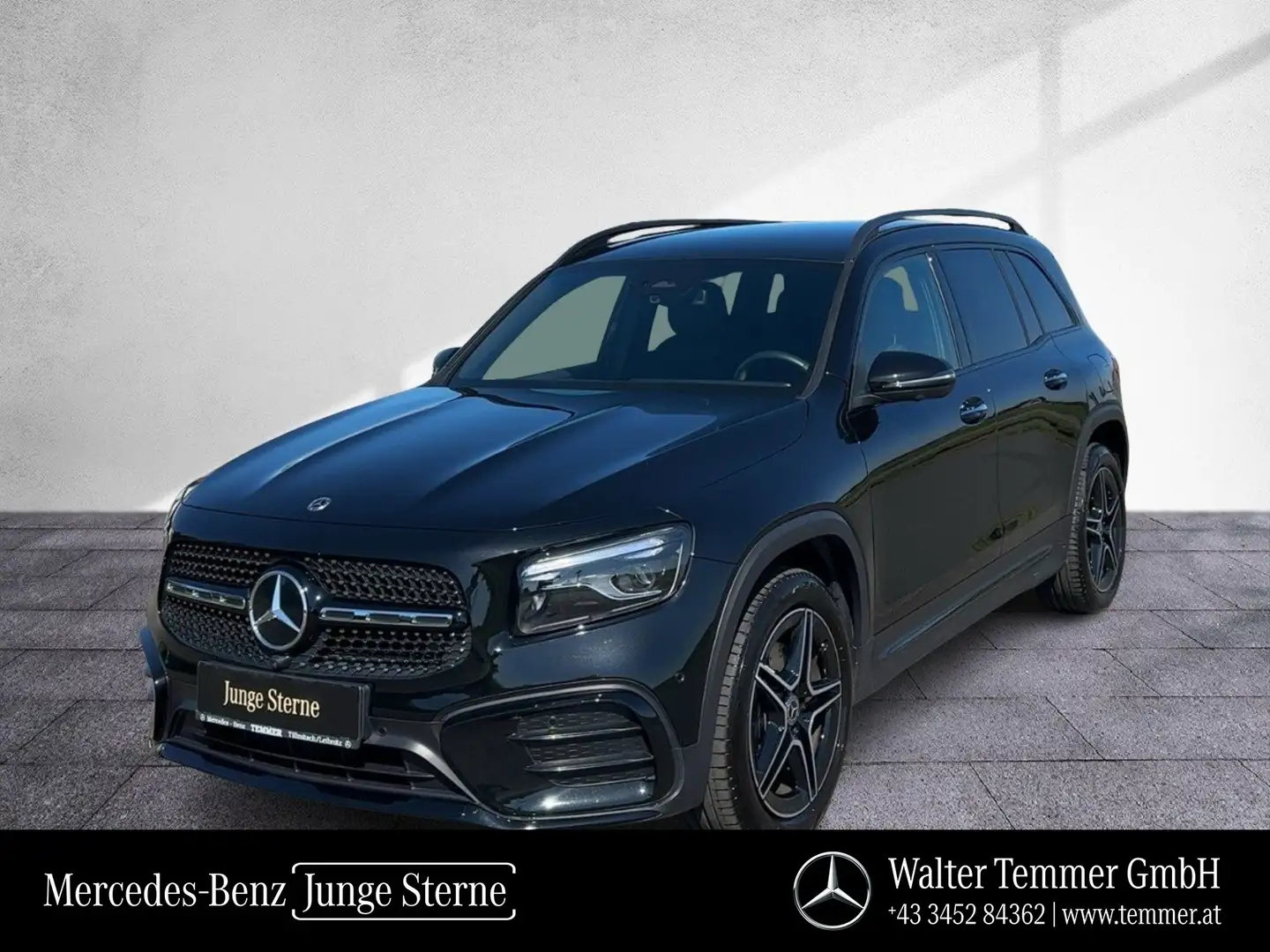 Mercedes-Benz GLB 200 d 4M AMG-Line ADVANCED+ DISTR LRHZG AHV Schwarz - 1