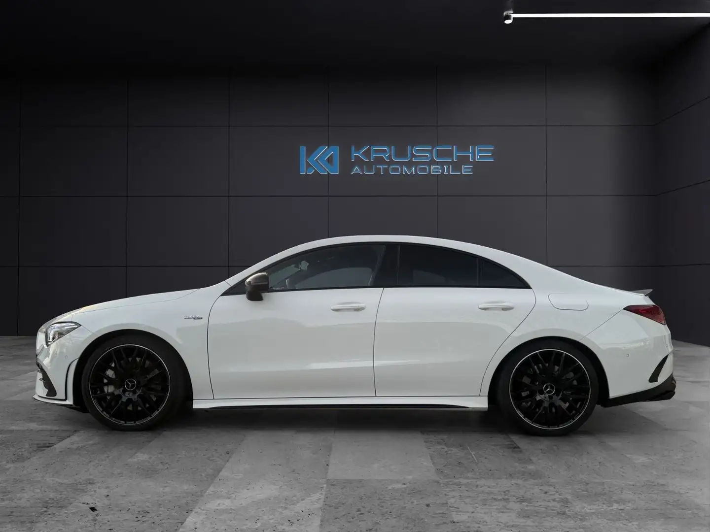 Mercedes-Benz CLA 35 AMG 4Matic *2.Hd*MwSt*Performance*Aero* Blanc - 2