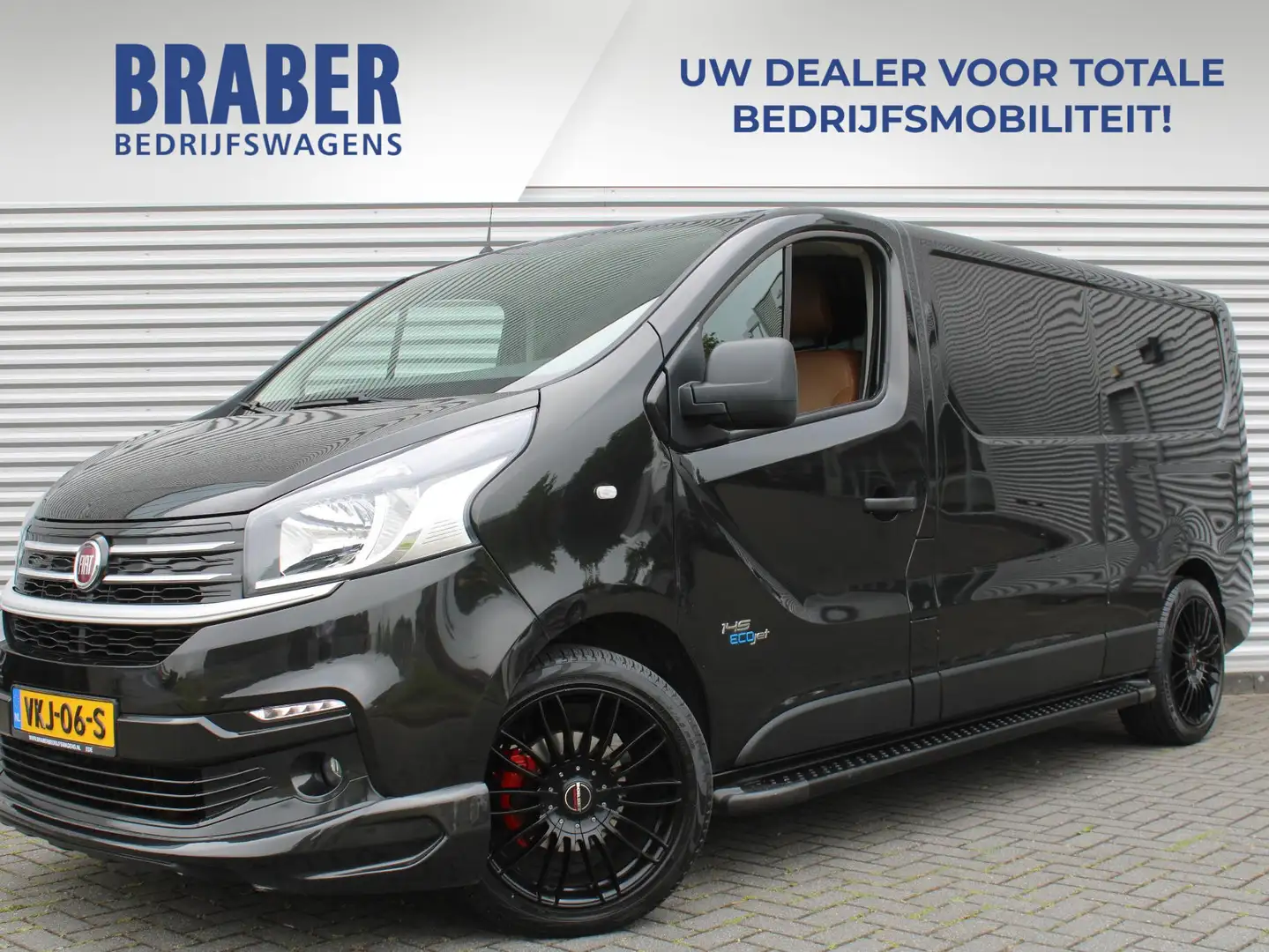Fiat Talento 2.0 MultiJet L2H1 | Irmscher | Leder | Alarm | 19 Noir - 1