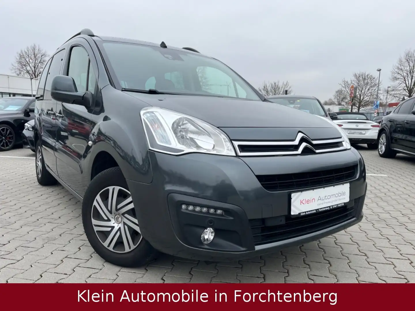 Citroen Berlingo Multispace Shine Aut. Navi Kamera SHZ Grau - 1