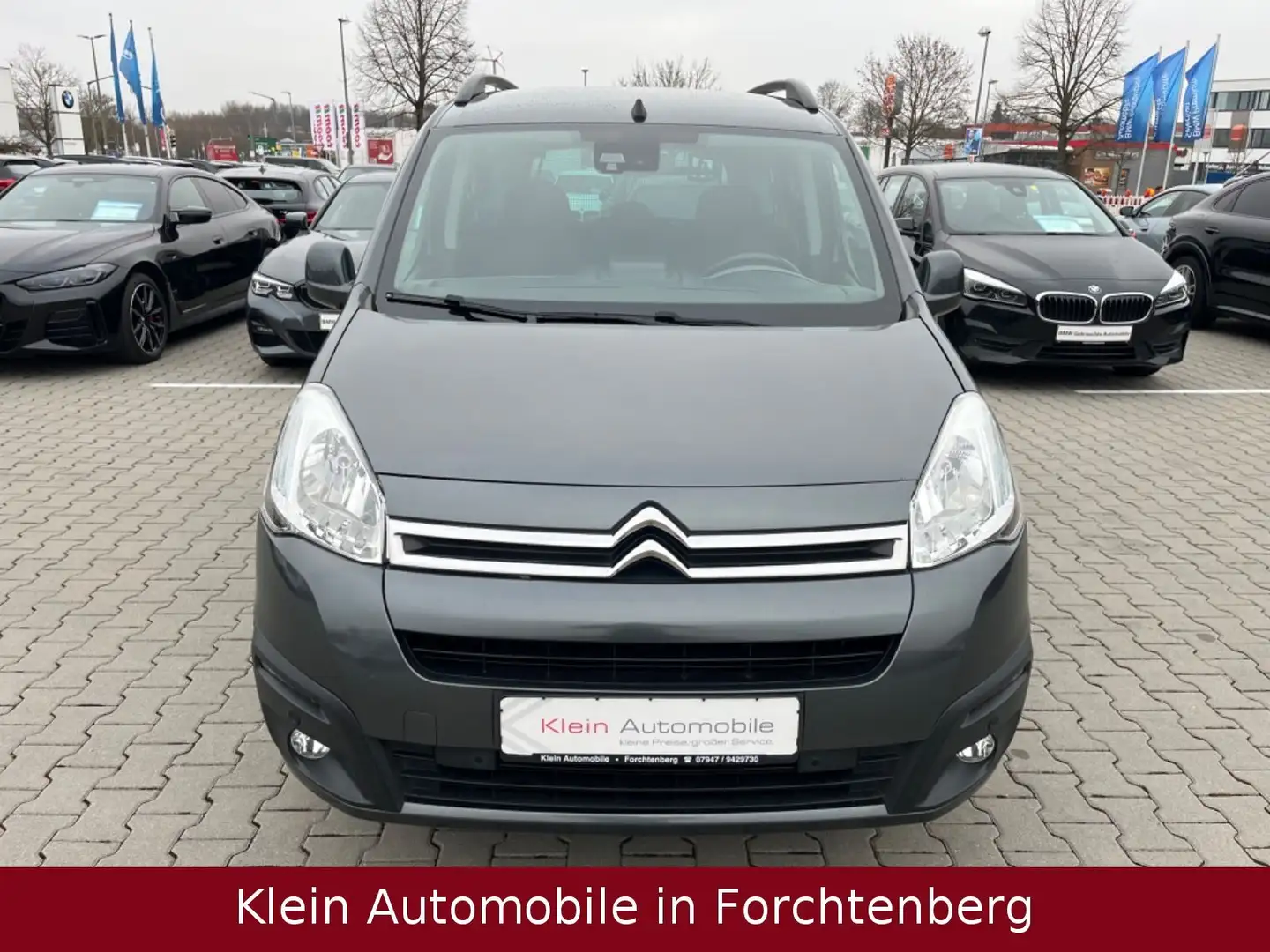 Citroen Berlingo Multispace Shine Aut. Navi Kamera SHZ Grau - 2
