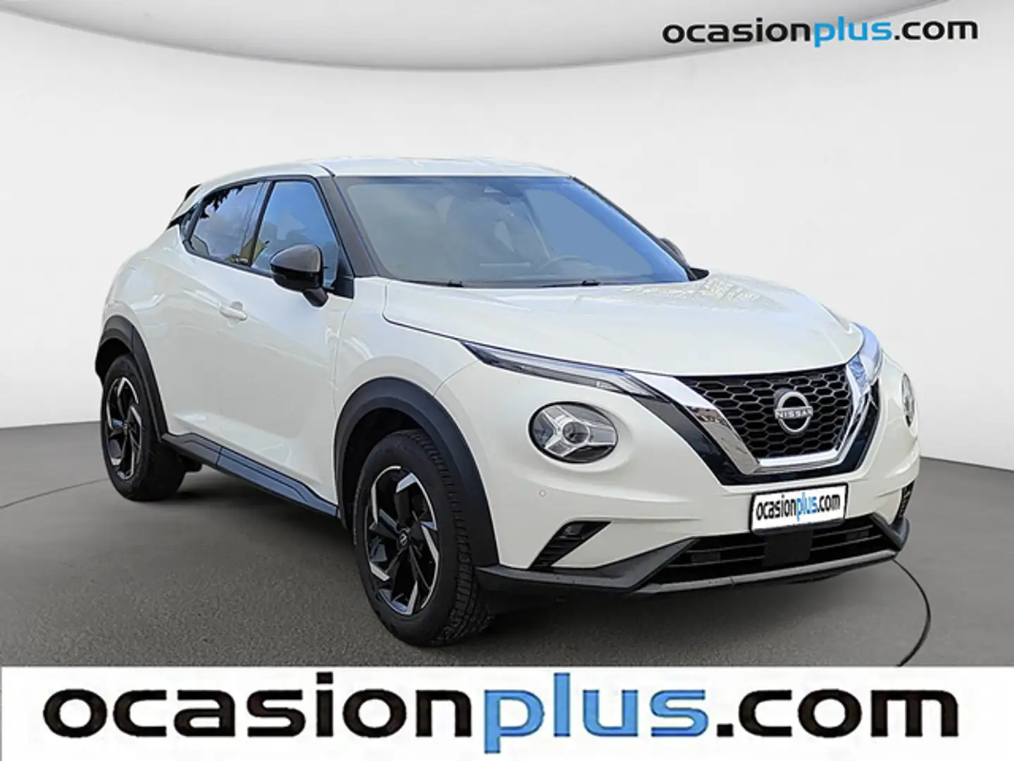Nissan Juke 1.0 DIG-T N-Connecta 4x2 114 Blanc - 2