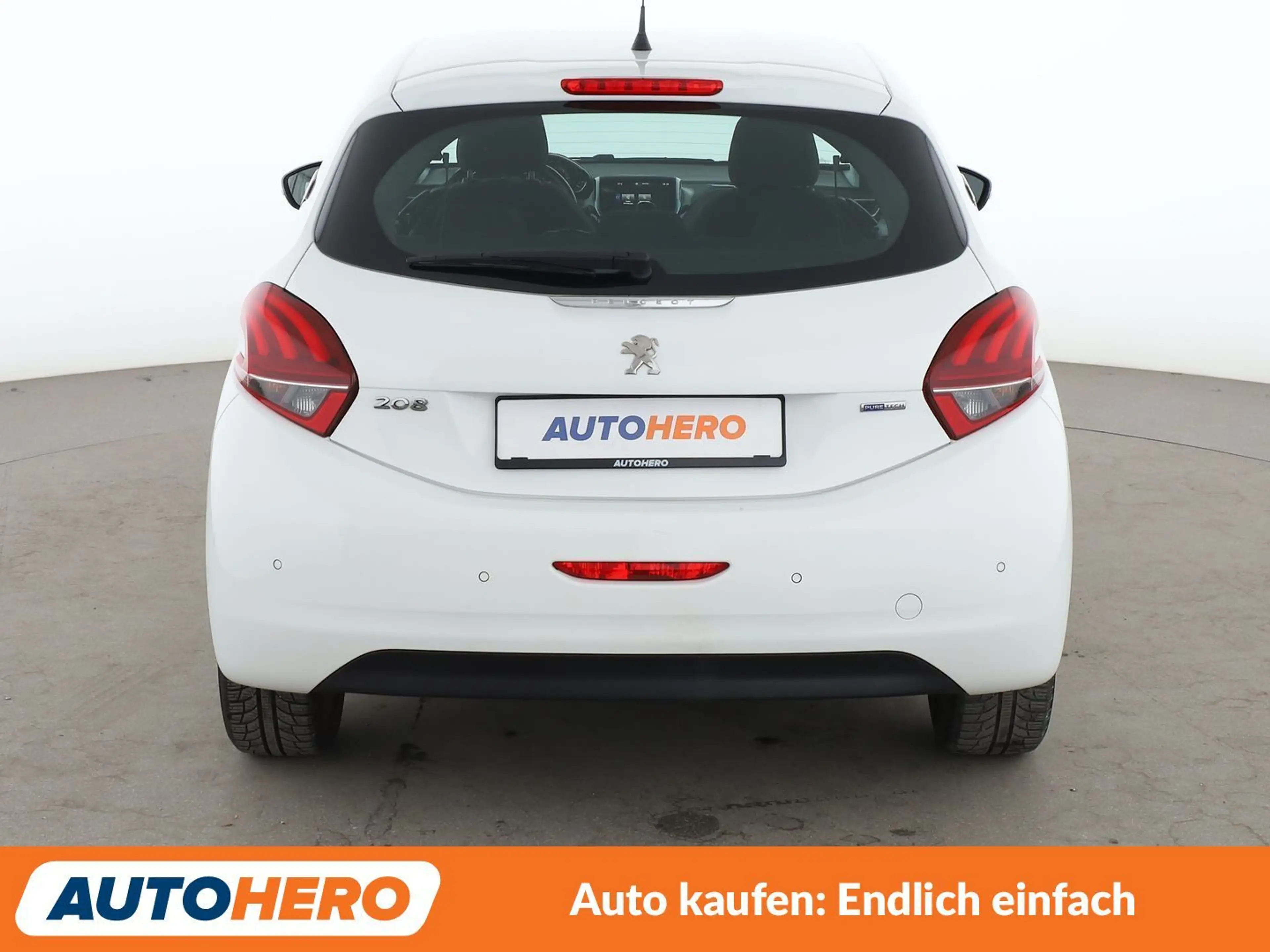 Peugeot 208 1.2 PureTech Allure*TEMPO*PDC*SHZ*KLIMA* — photo 5