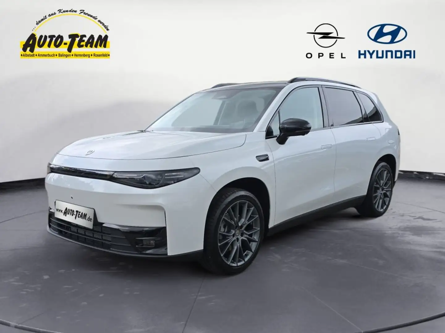 Leapmotor C10 C10 28,4 kWh Design Weiß - 2