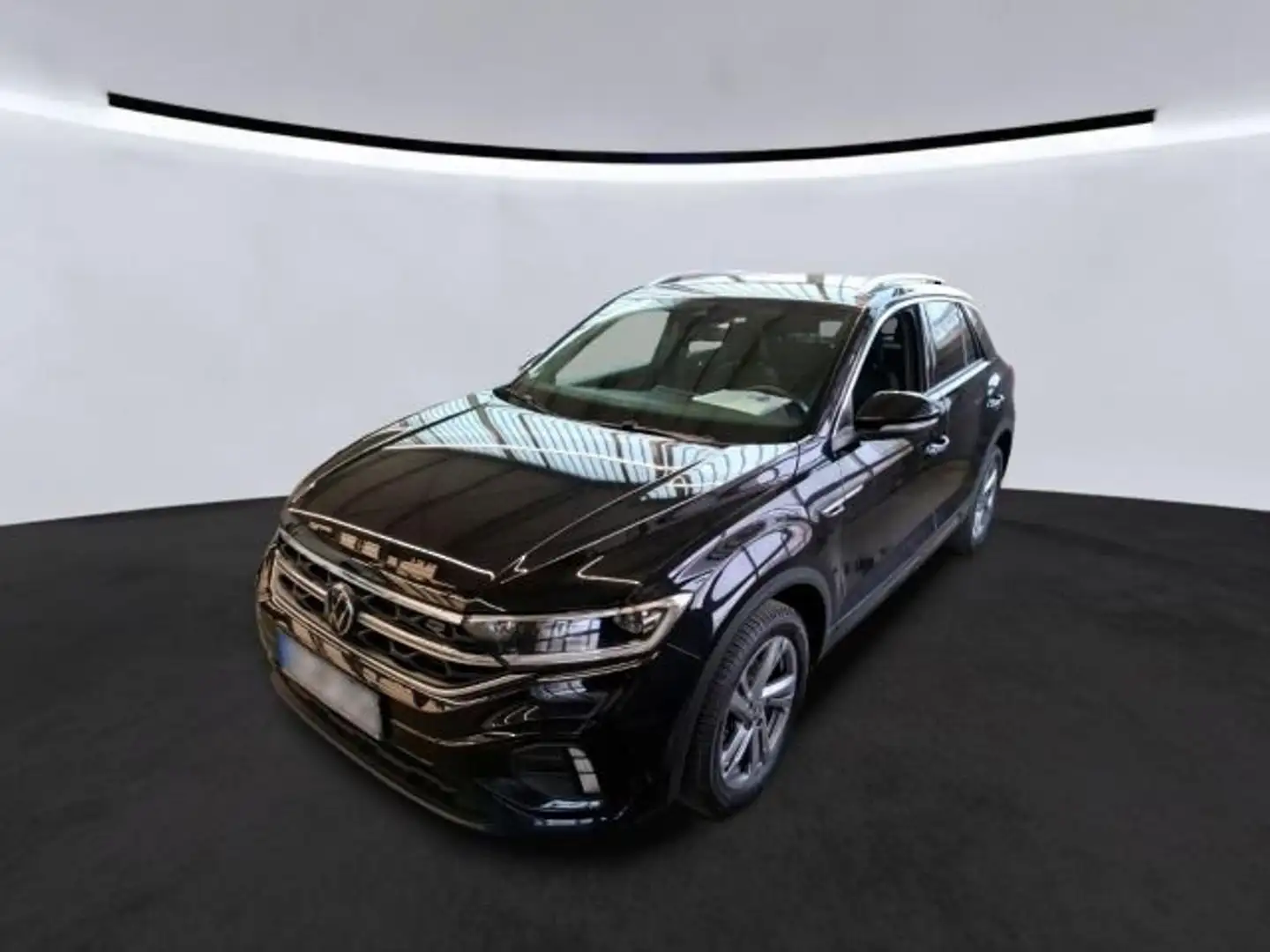Volkswagen T-Roc 1.0 TSI R-LINE LED+ NAVI KAMERA ERGO-ACTIV Schwarz - 2