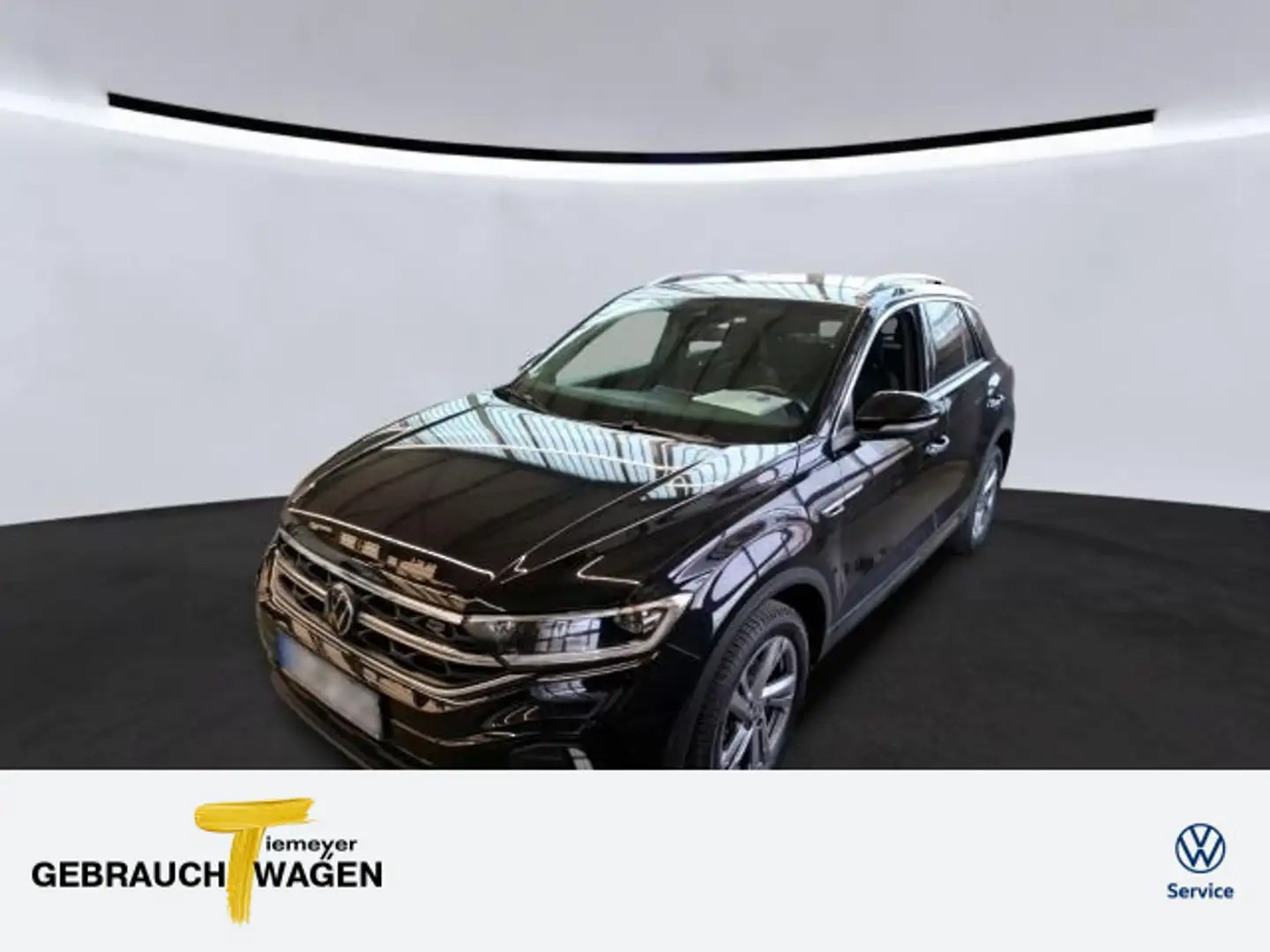 Volkswagen T-Roc 1.0 TSI R-LINE LED+ NAVI KAMERA ERGO-ACTIV Schwarz - 1