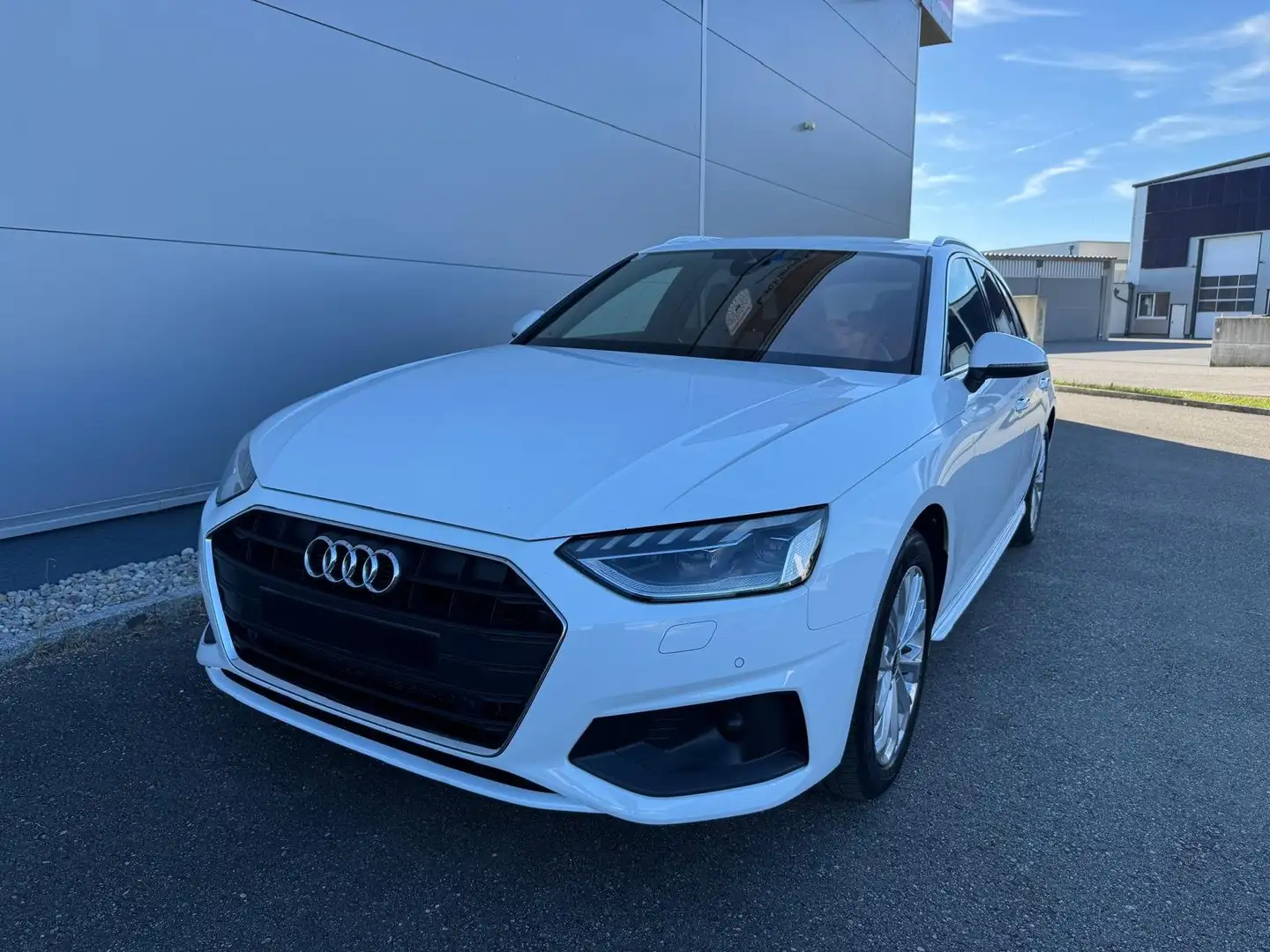 Audi A4 A4 Avant 30 TDI S-tronic **MATRIX**GARANTIE** Weiß - 2