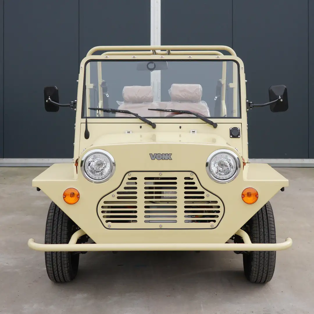 Austin Mini Moke 24.700€ + VAT, LITHIUM batteries Beige - 1