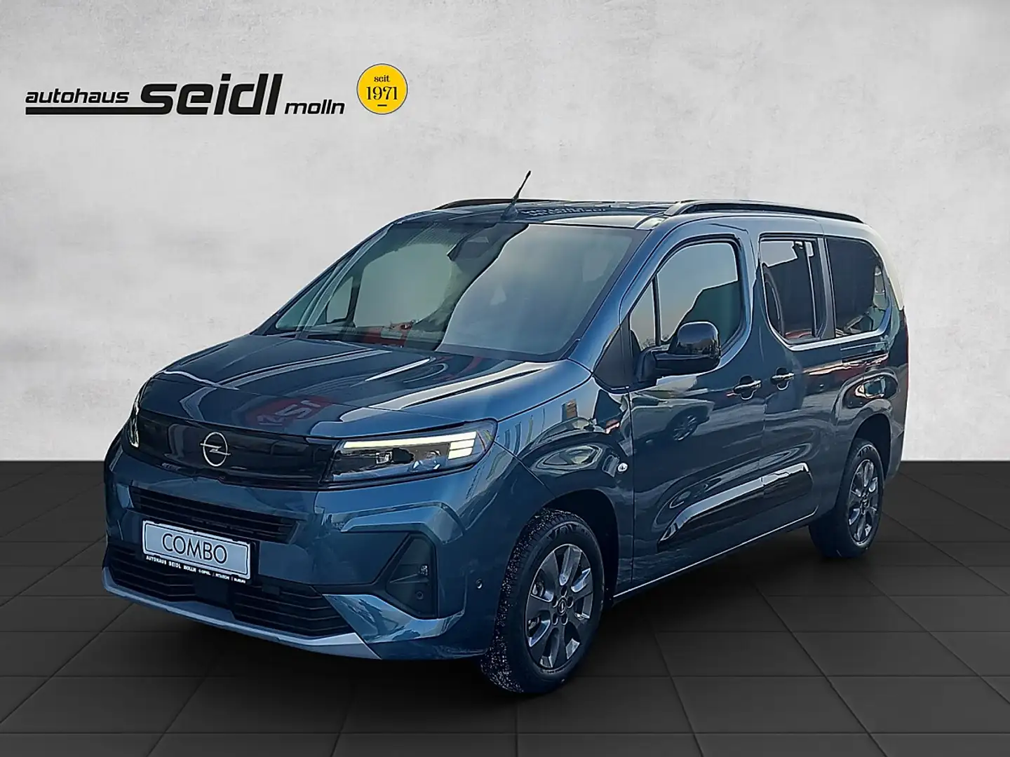 Opel Combo 1.5 Diesel XL GS *7 Sitzer Blau - 1