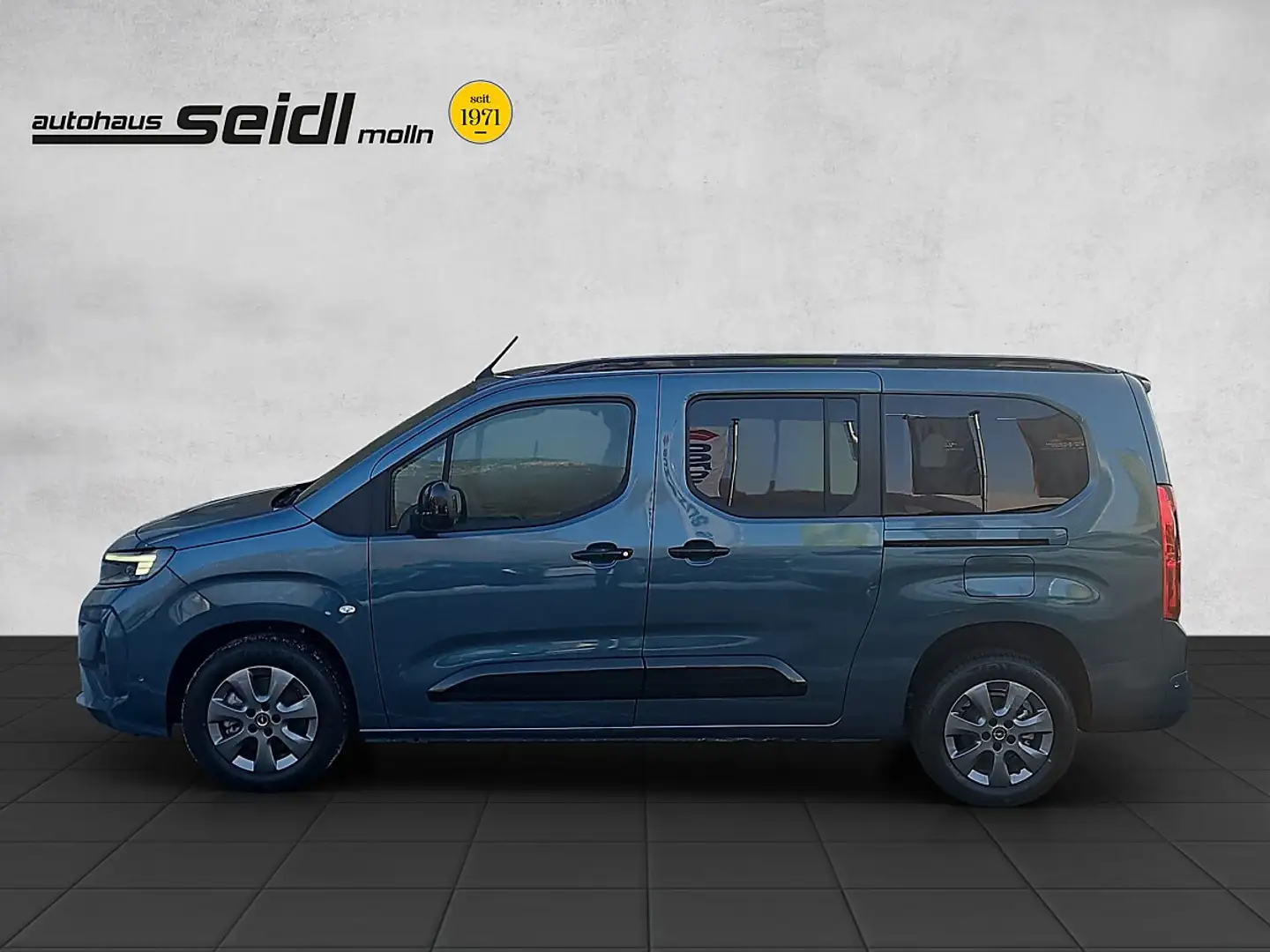 Opel Combo 1.5 Diesel XL GS *7 Sitzer Blau - 2