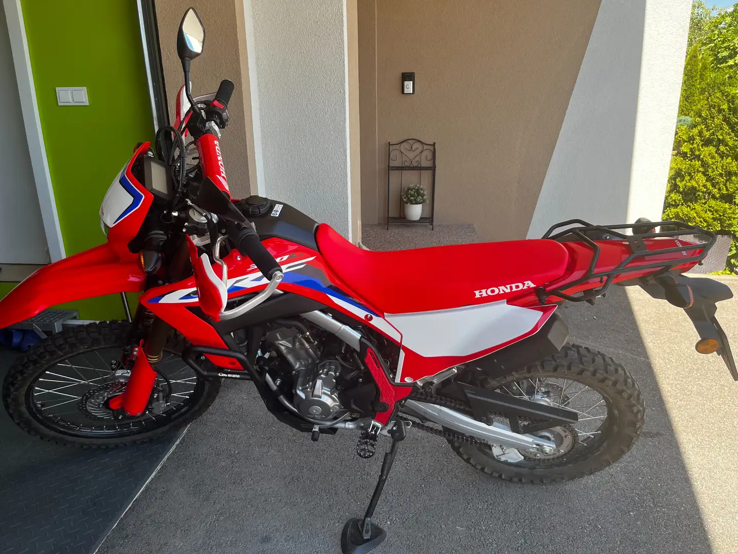 Honda CRF 300 L mit zahlreichen Umbauten Rot - 2