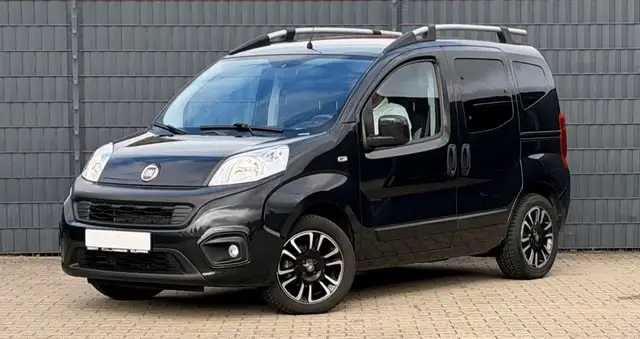 Fiat Qubo Qubo 1.4 Lounge 77cv Gancio Traino UNICO PROPRIETARIO