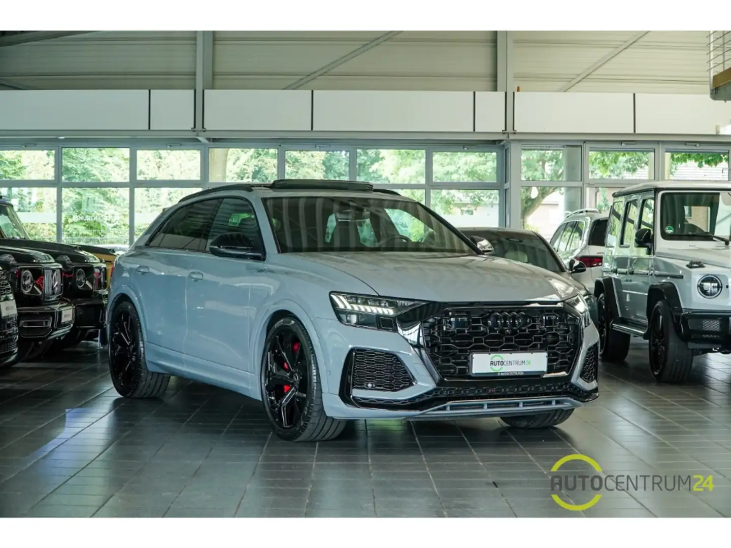 Audi RS Q8 Massage Matrix Pano B&O AHK StandHz Keramik Szürke - 1