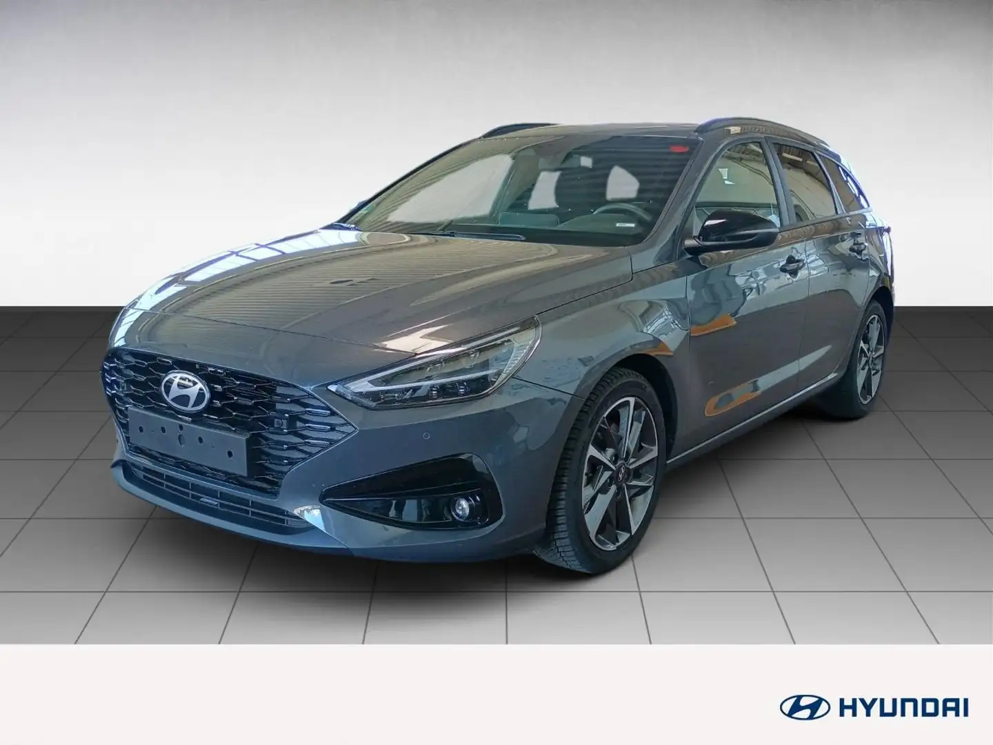 Hyundai i30 cw 1.0 T-GDI Advantage 2xKlima ACC AUT Kam. Grijs - 2