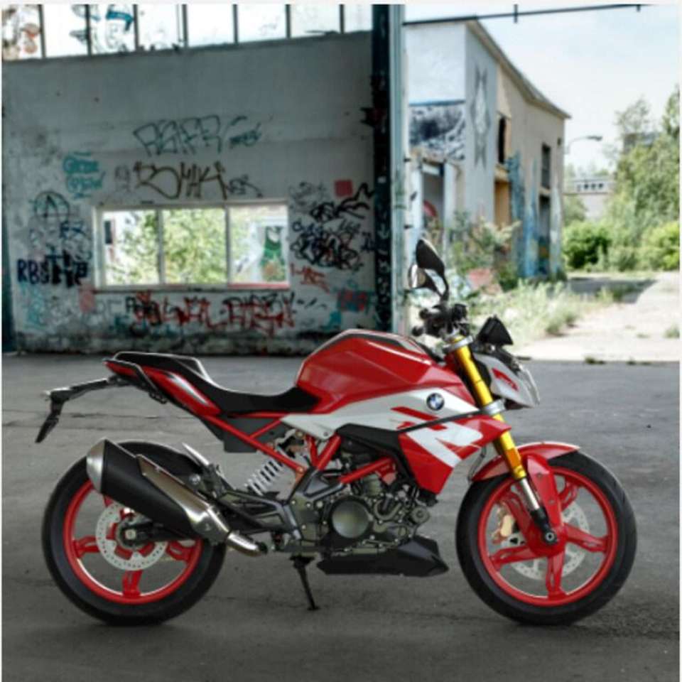 BMW G 310 R Abs my21