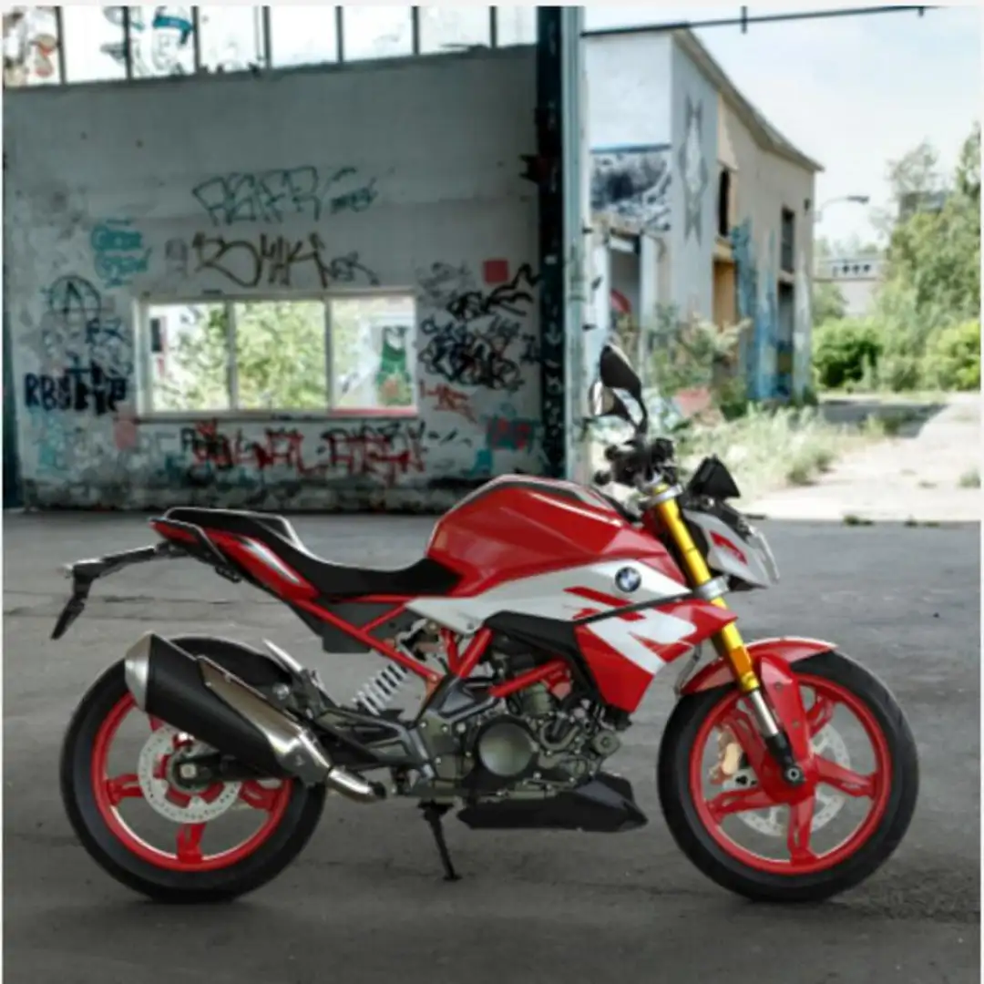 BMW G 310 R Abs my21 Roşu - 1