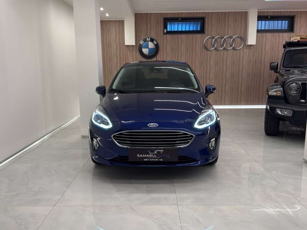 Ford Fiesta Fiesta 5p 1.1 Titanium 85cv