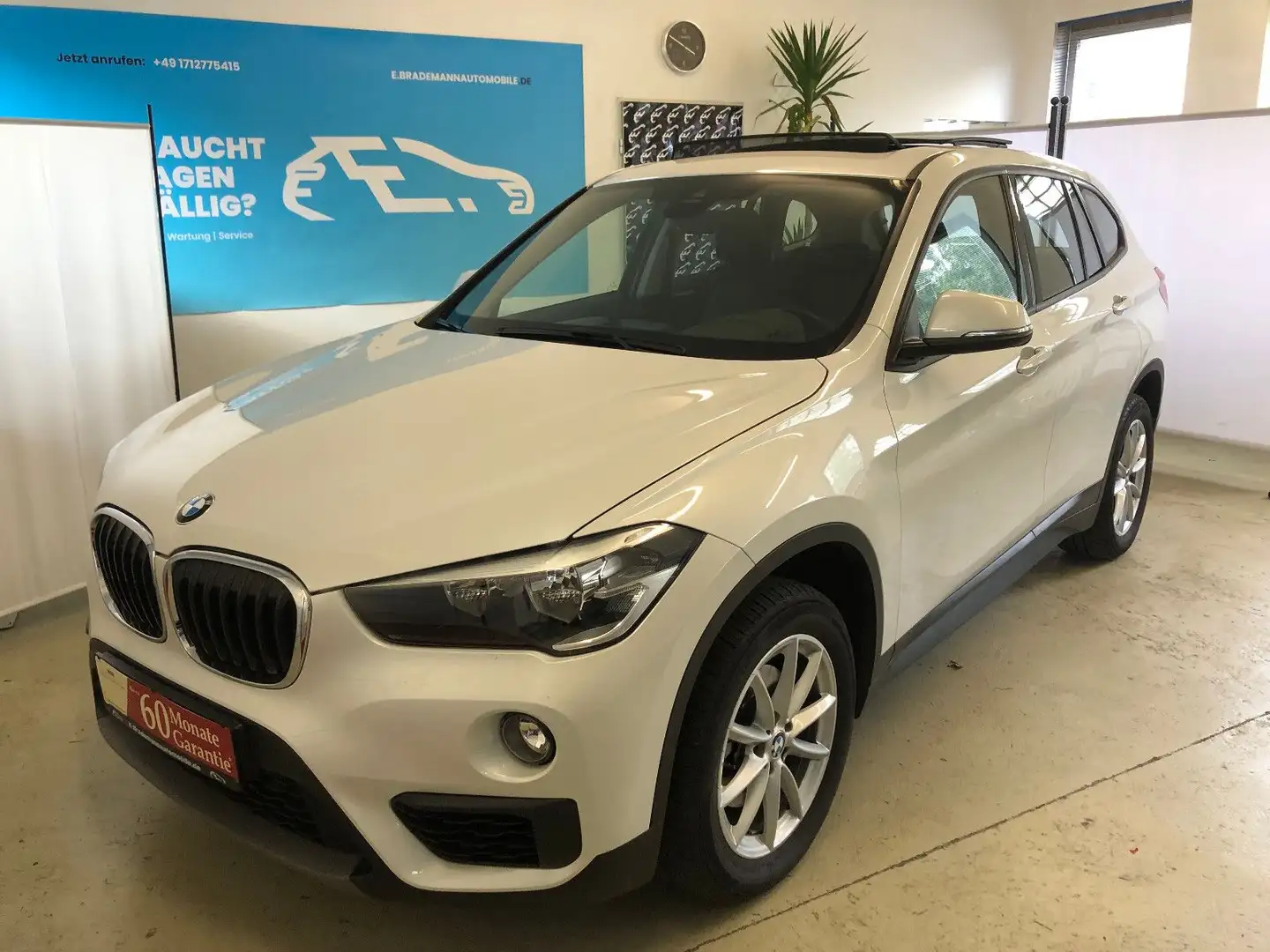 BMW X1 Baureihe X1 sDrive 18 i Weiß - 1