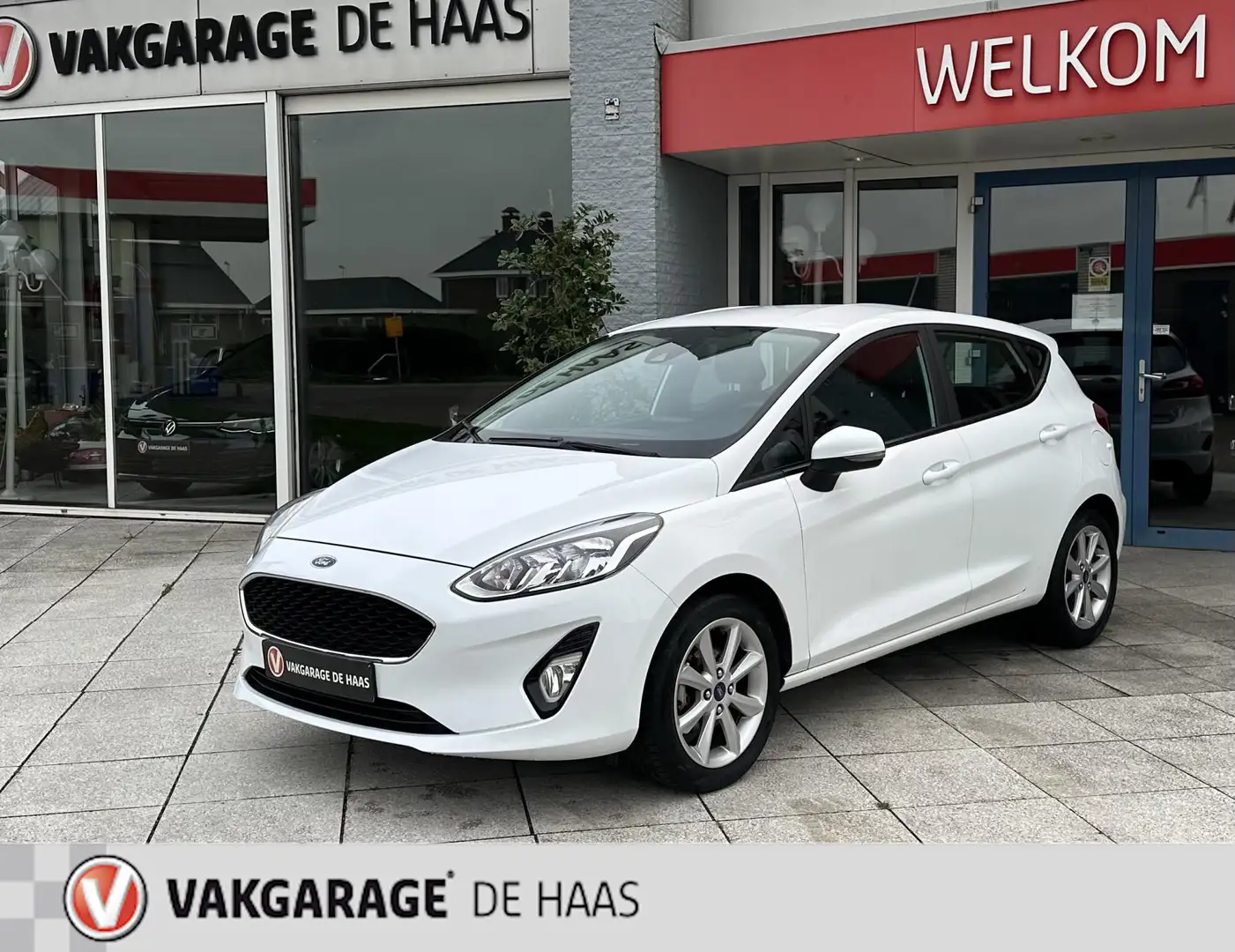Ford Fiesta 1.1 Trend Bianco - 1