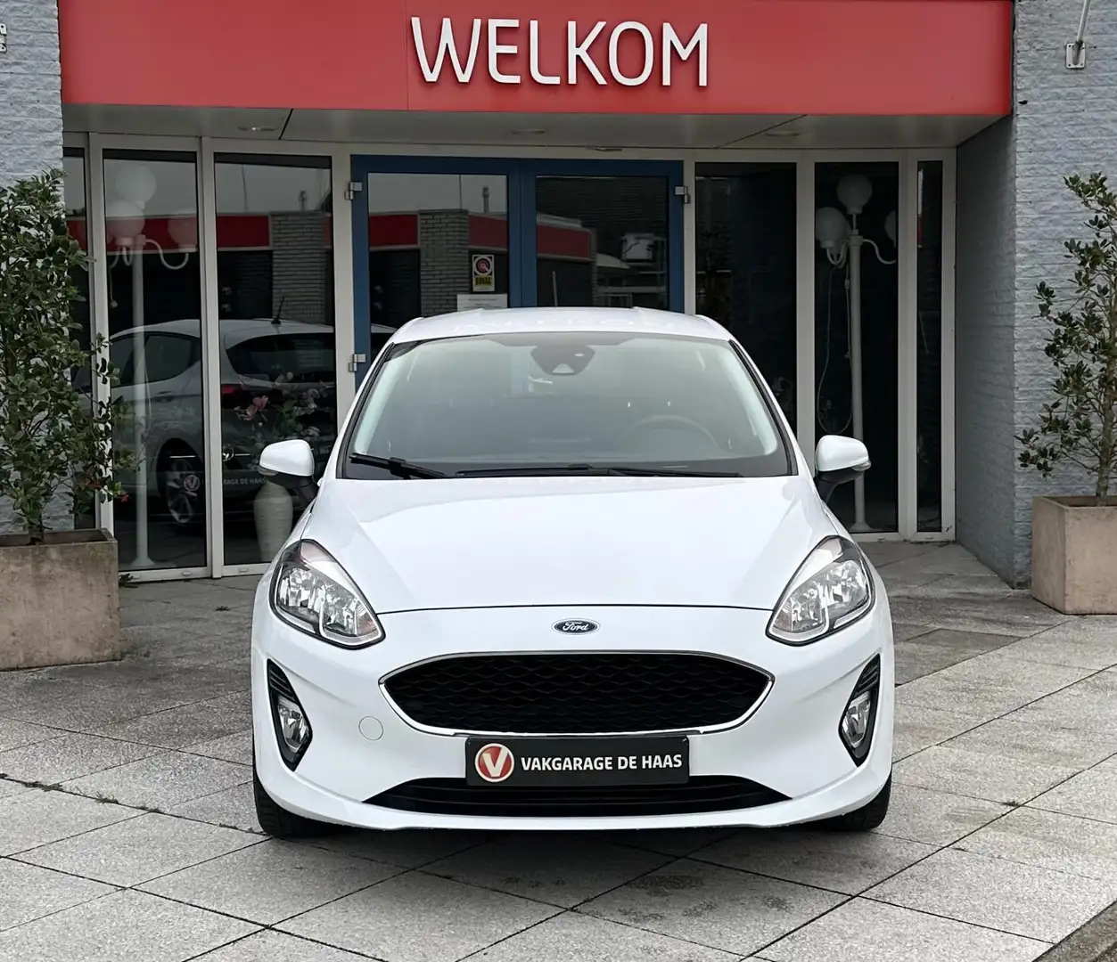 Ford Fiesta 1.1 Trend Bianco - 2