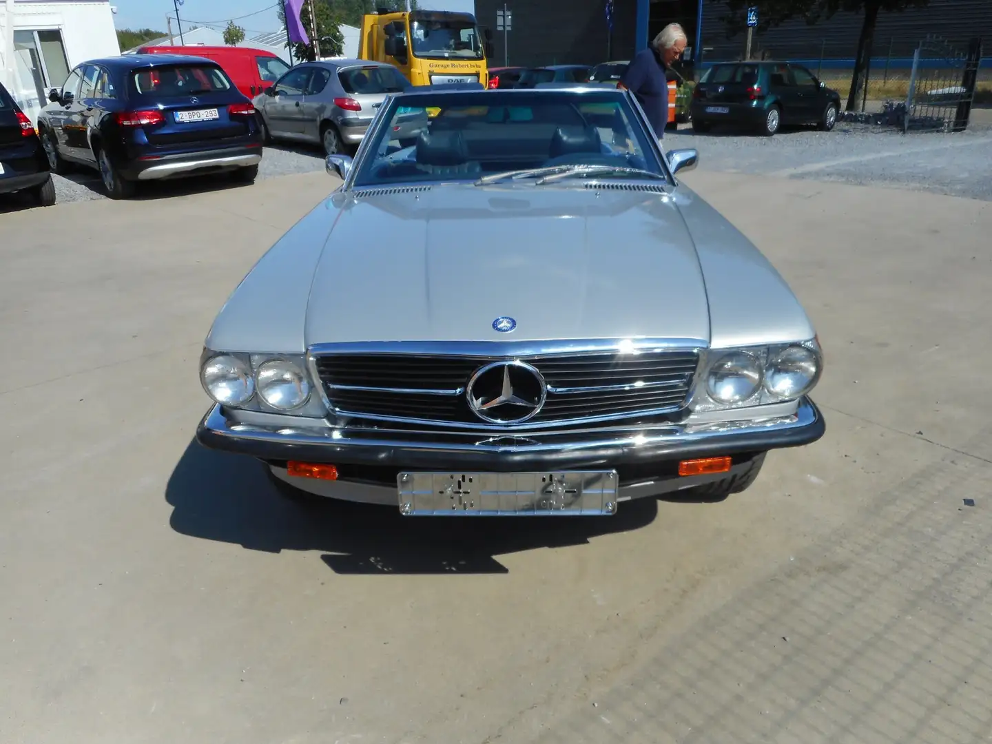 Mercedes-Benz SL 450 Argintiu - 2