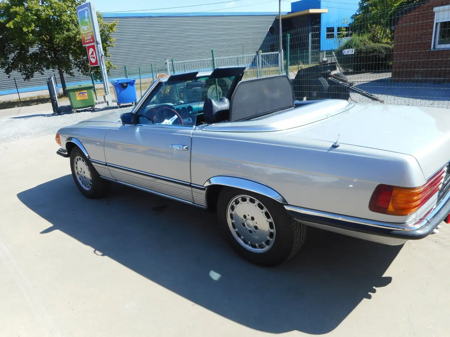 Mercedes-Benz SL 450 Argintiu - 1