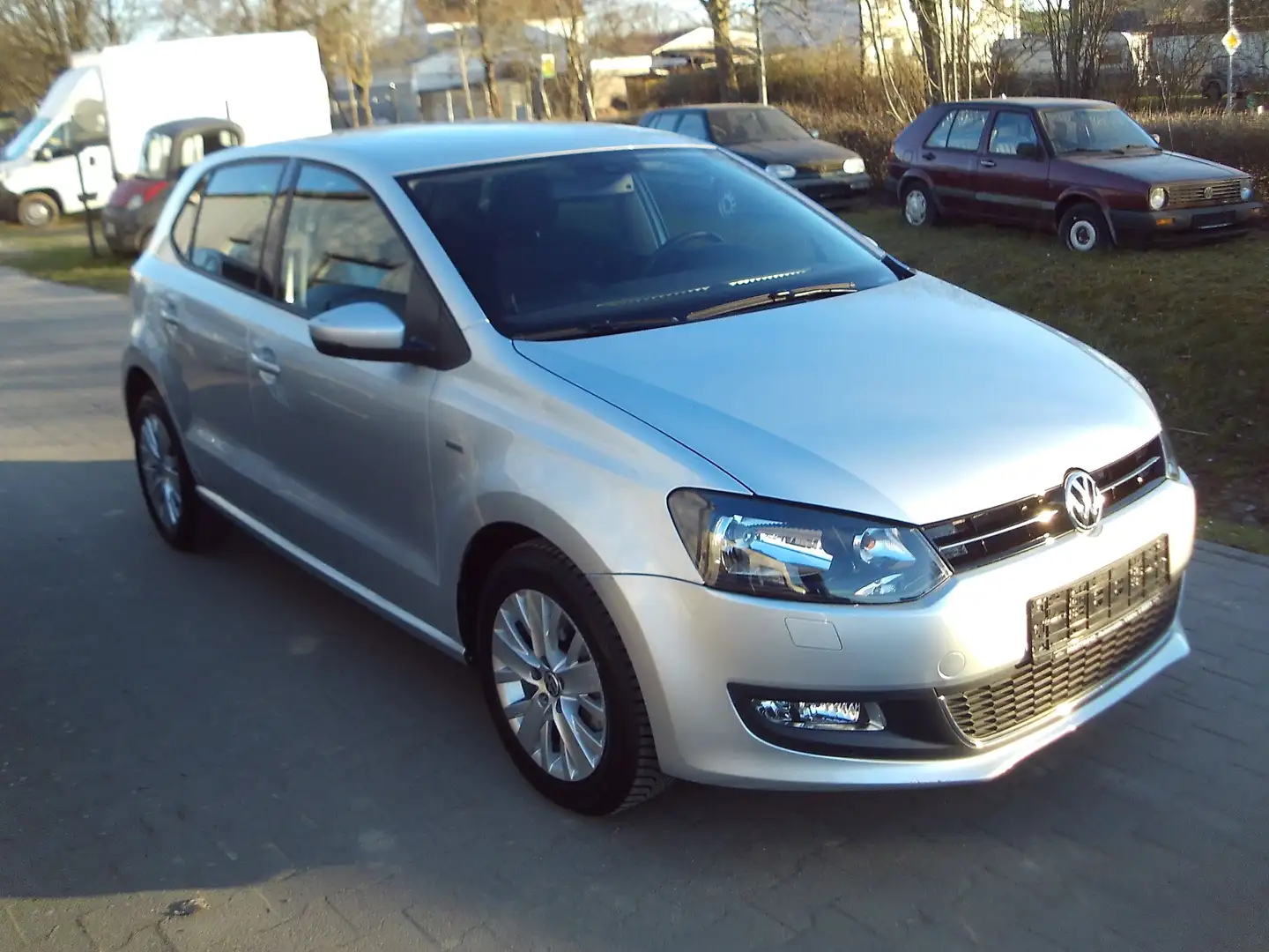 Volkswagen Polo Life-Autom.-Klimaautom.-2.Hd Grau - 1